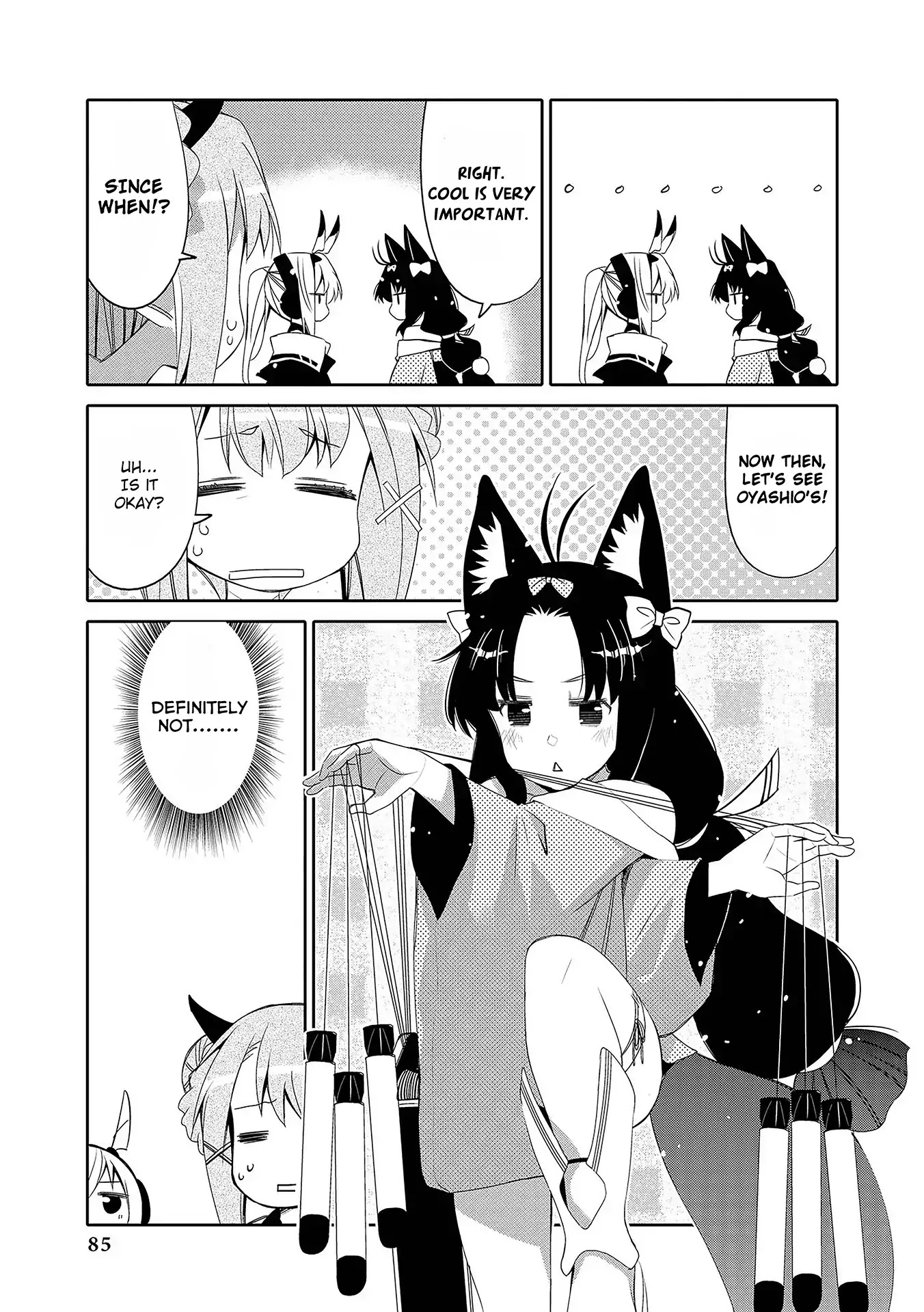 Azur Lane Comic Anthology Vol.2 Chapter 4.8 page 7 - Vol.4 Chapter 8: Yuubari Challenge!