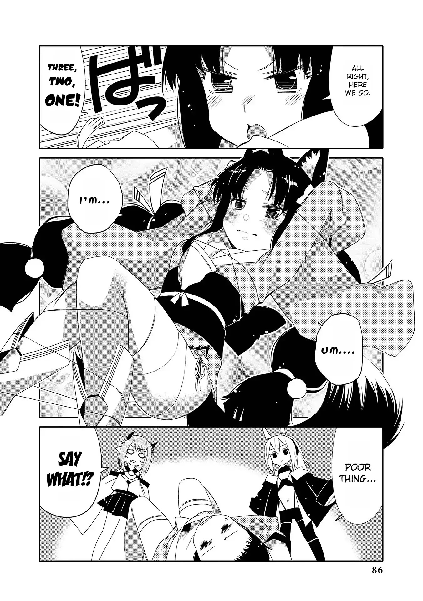 Azur Lane Comic Anthology Vol.2 Chapter 4.8 page 8 - Vol.4 Chapter 8: Yuubari Challenge!