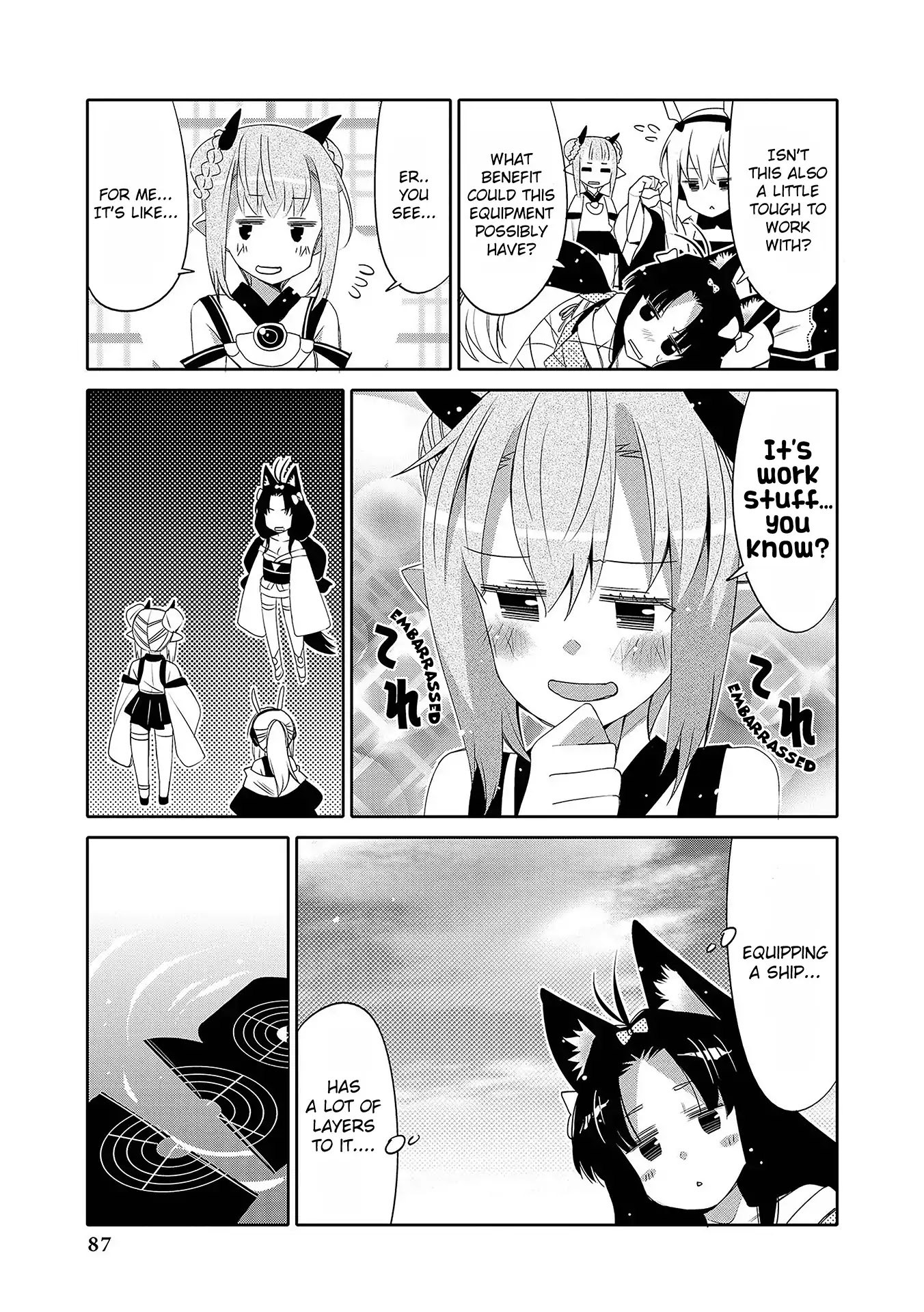 Azur Lane Comic Anthology Vol.2 Chapter 4.8 page 9 - Vol.4 Chapter 8: Yuubari Challenge!