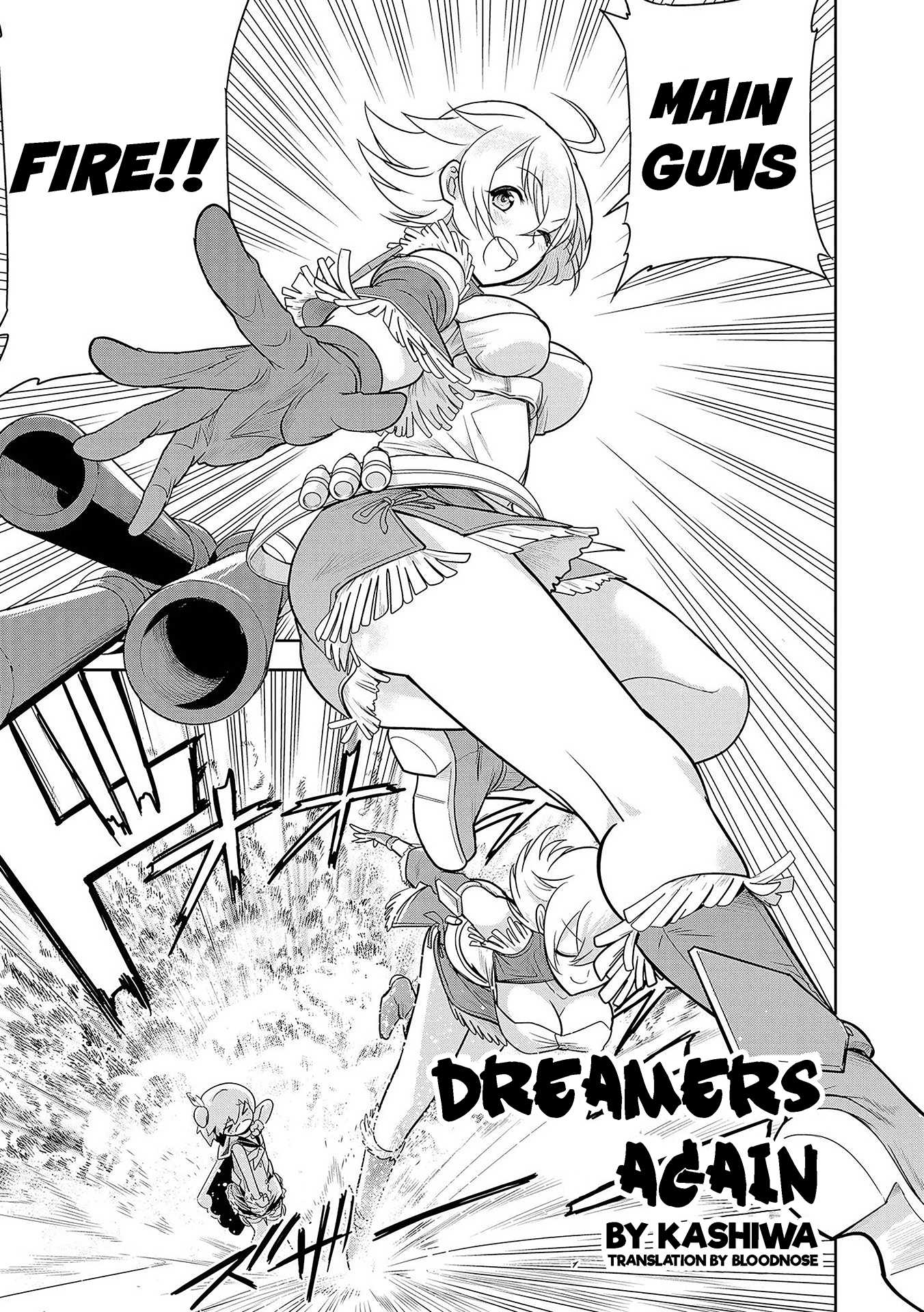 Azur Lane Comic Anthology Vol.2 Chapter 4.9 page 1 - Vol. 4 Chapter 9: Dreamers Again