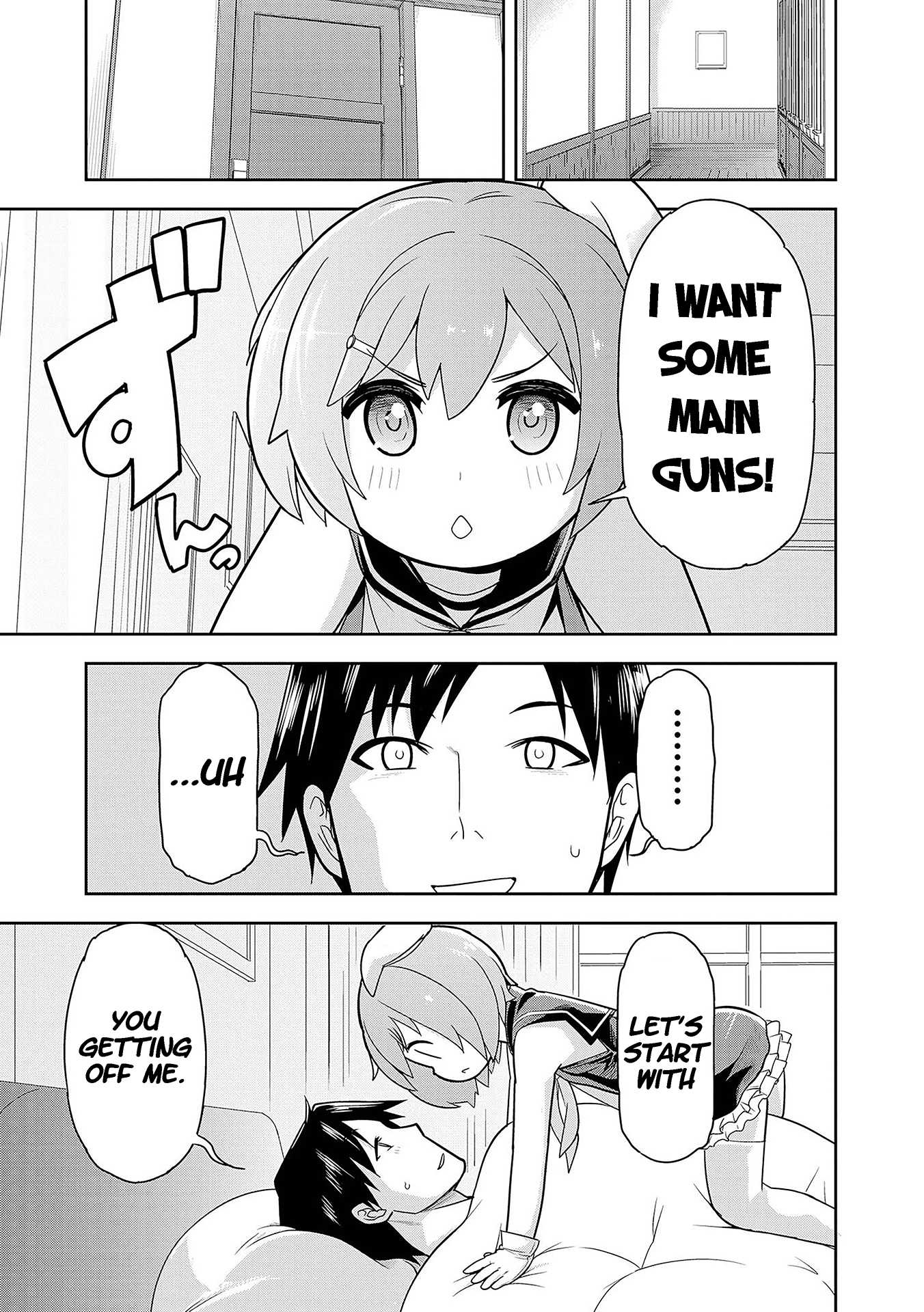 Azur Lane Comic Anthology Vol.2 Chapter 4.9 page 3 - Vol. 4 Chapter 9: Dreamers Again