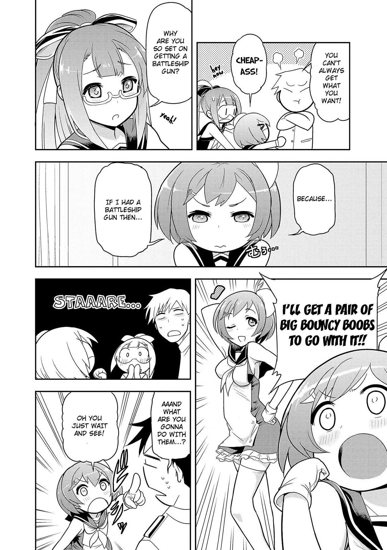Azur Lane Comic Anthology Vol.2 Chapter 4.9 page 6 - Vol. 4 Chapter 9: Dreamers Again