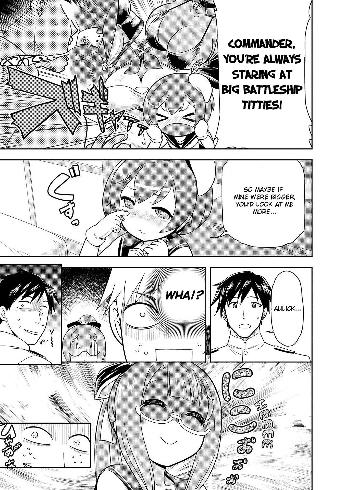 Azur Lane Comic Anthology Vol.2 Chapter 4.9 page 7 - Vol. 4 Chapter 9: Dreamers Again