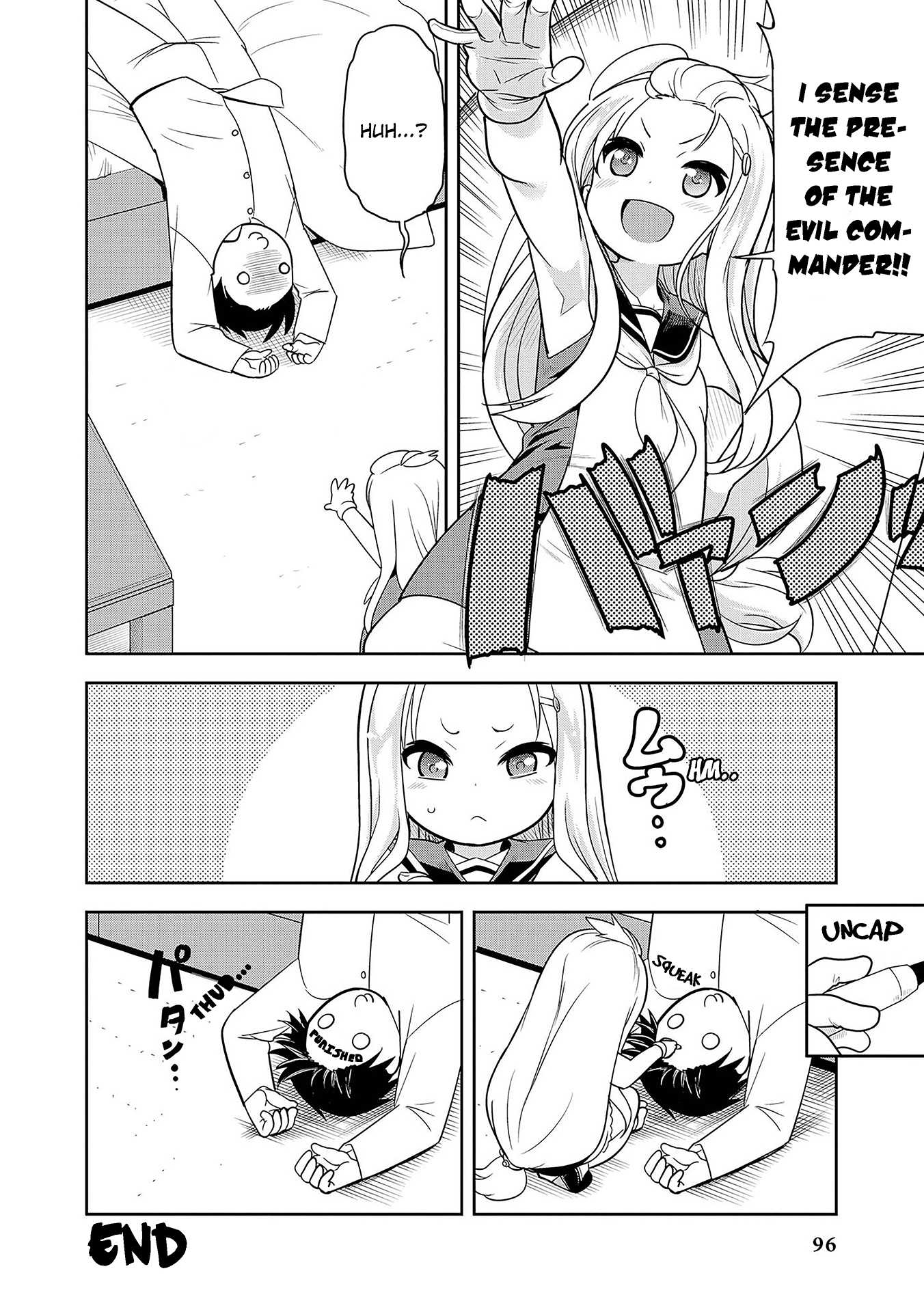Azur Lane Comic Anthology Vol.2 Chapter 4.9 page 8 - Vol. 4 Chapter 9: Dreamers Again