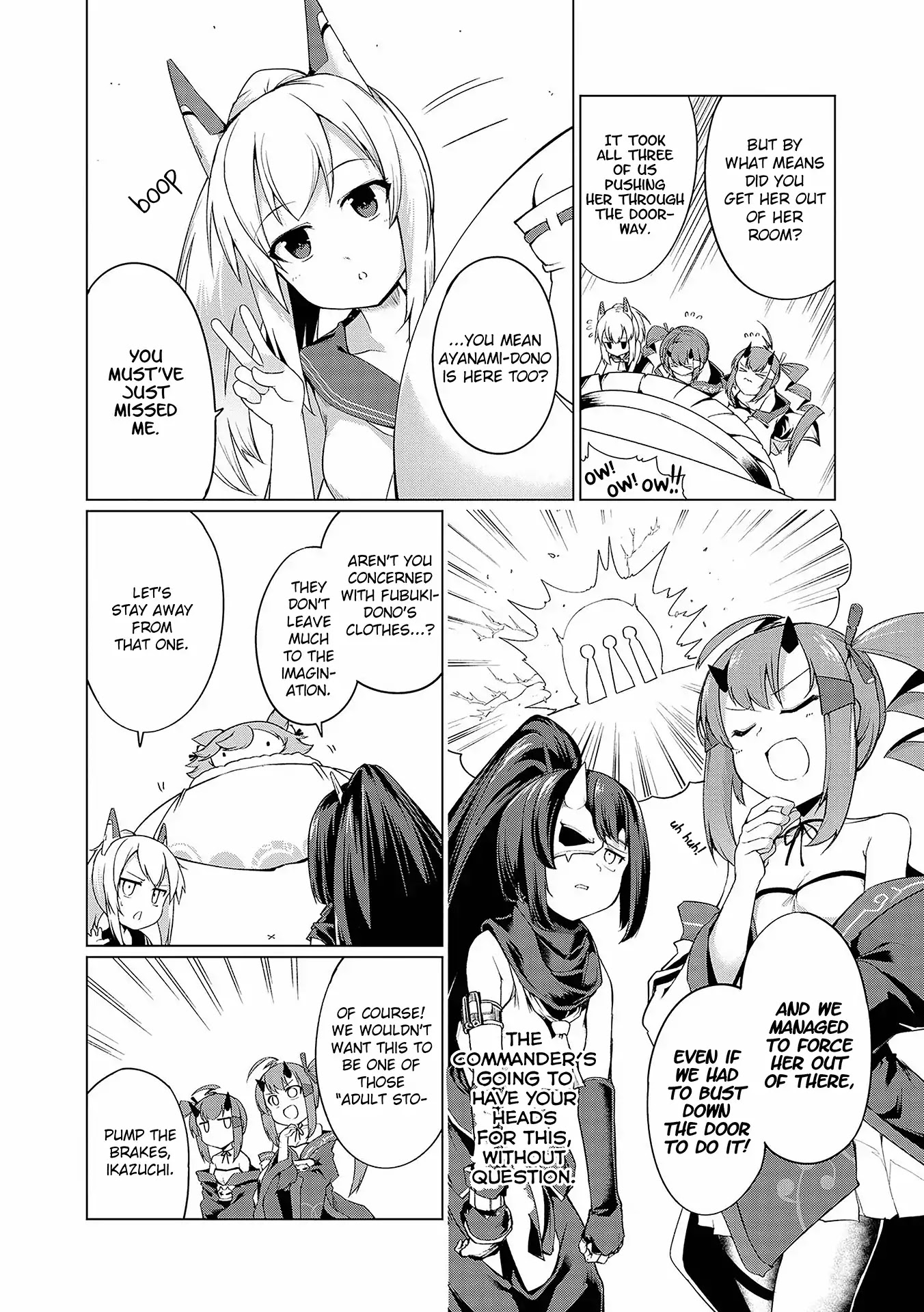 Azur Lane Comic Anthology Vol.2 Chapter 5.1 page 12 - Vol.5 Chapter 1: You're So Round, Fubuki!