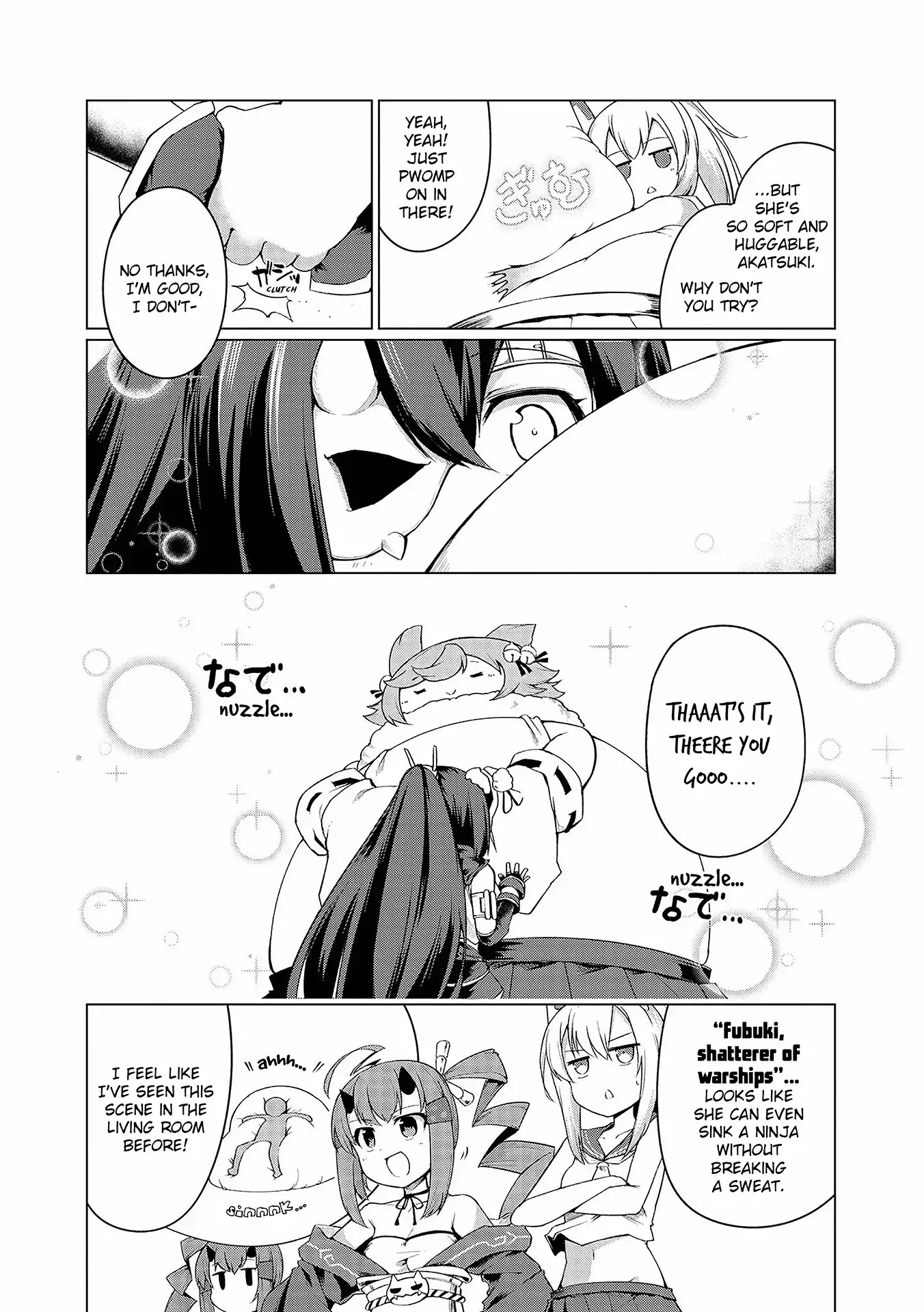 Azur Lane Comic Anthology Vol.2 Chapter 5.1 page 14 - Vol.5 Chapter 1: You're So Round, Fubuki!