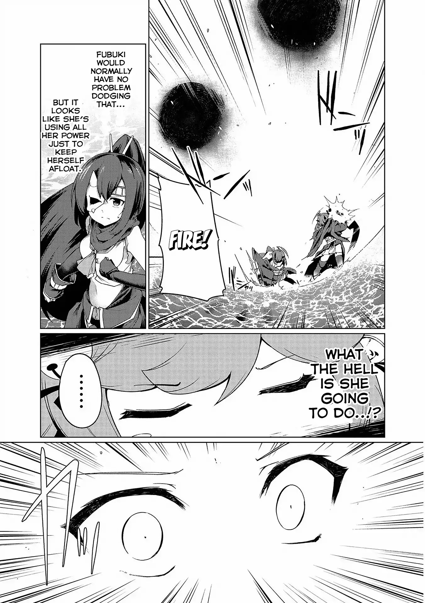 Azur Lane Comic Anthology Vol.2 Chapter 5.1 page 17 - Vol.5 Chapter 1: You're So Round, Fubuki!