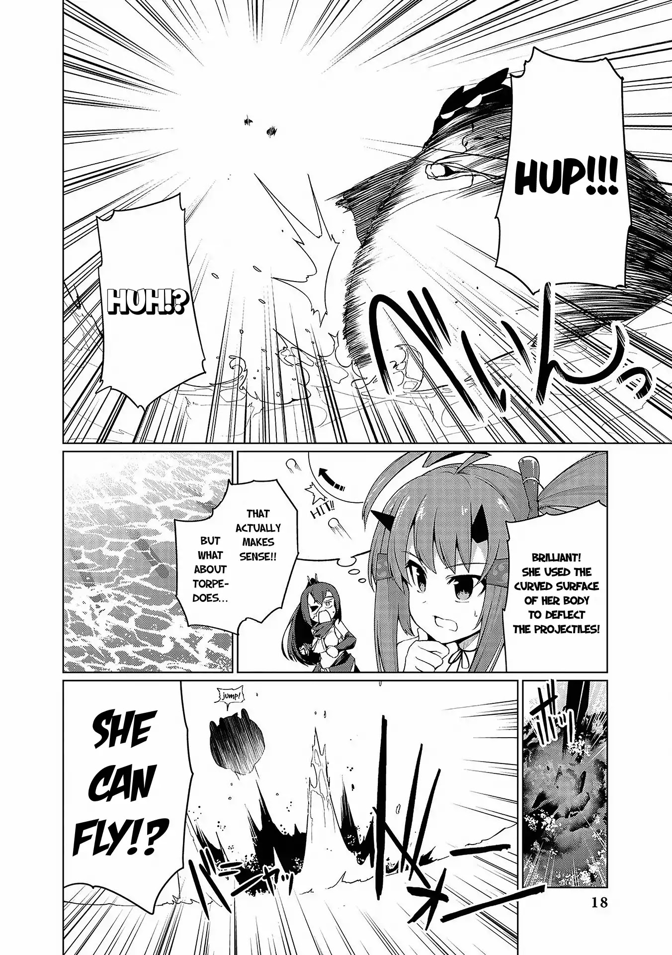 Azur Lane Comic Anthology Vol.2 Chapter 5.1 page 18 - Vol.5 Chapter 1: You're So Round, Fubuki!