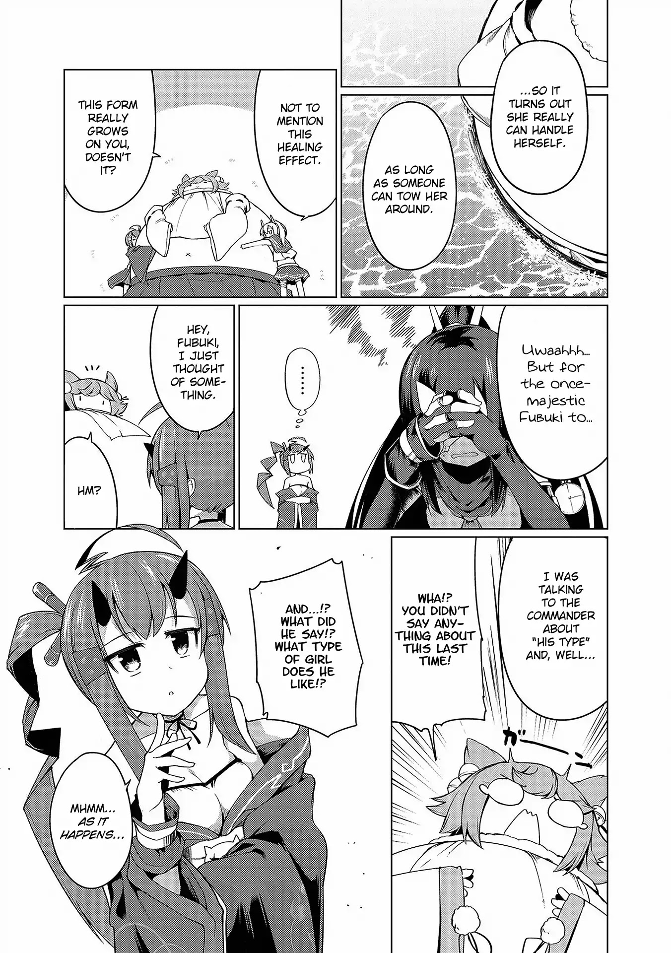 Azur Lane Comic Anthology Vol.2 Chapter 5.1 page 21 - Vol.5 Chapter 1: You're So Round, Fubuki!