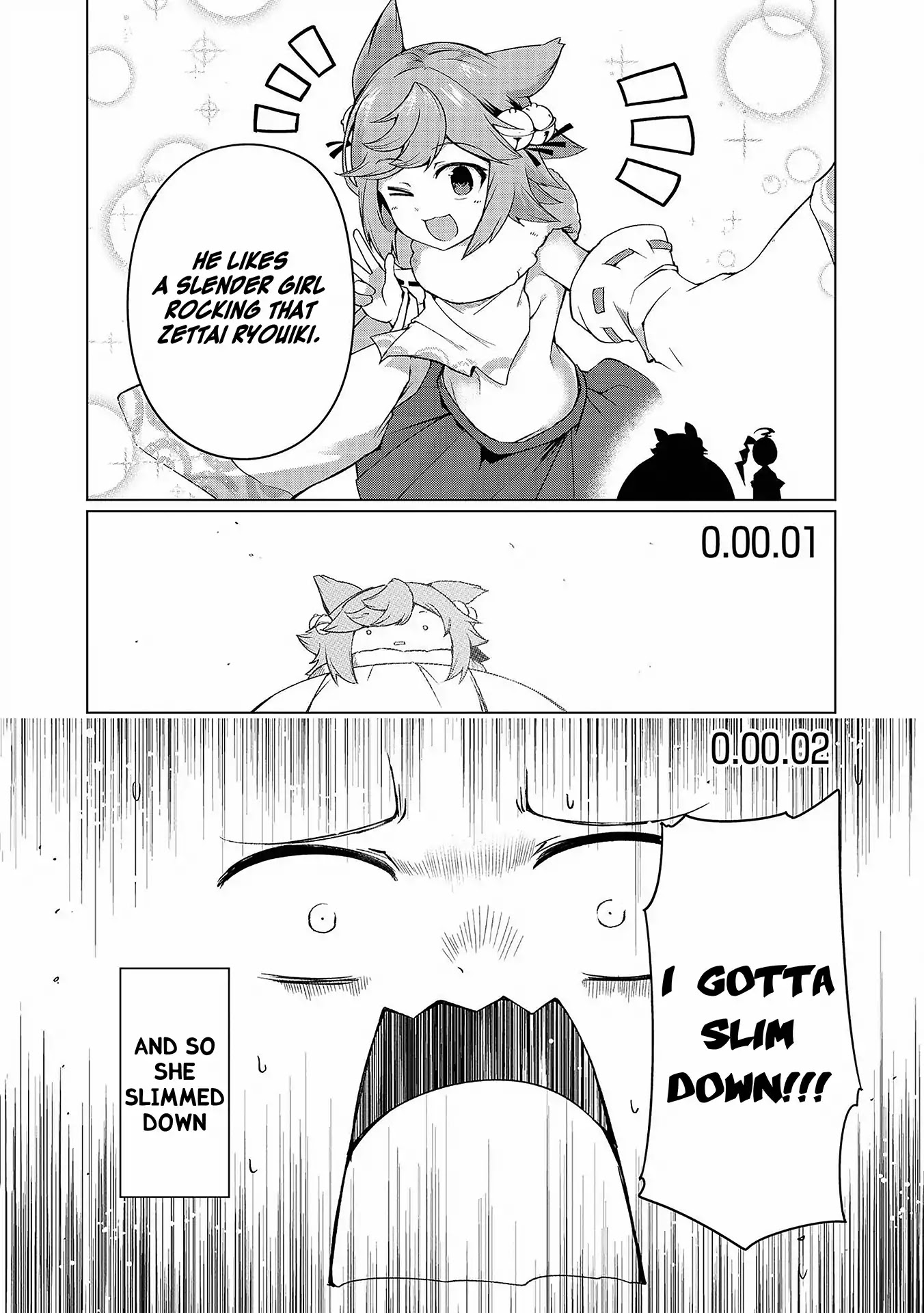 Azur Lane Comic Anthology Vol.2 Chapter 5.1 page 22 - Vol.5 Chapter 1: You're So Round, Fubuki!