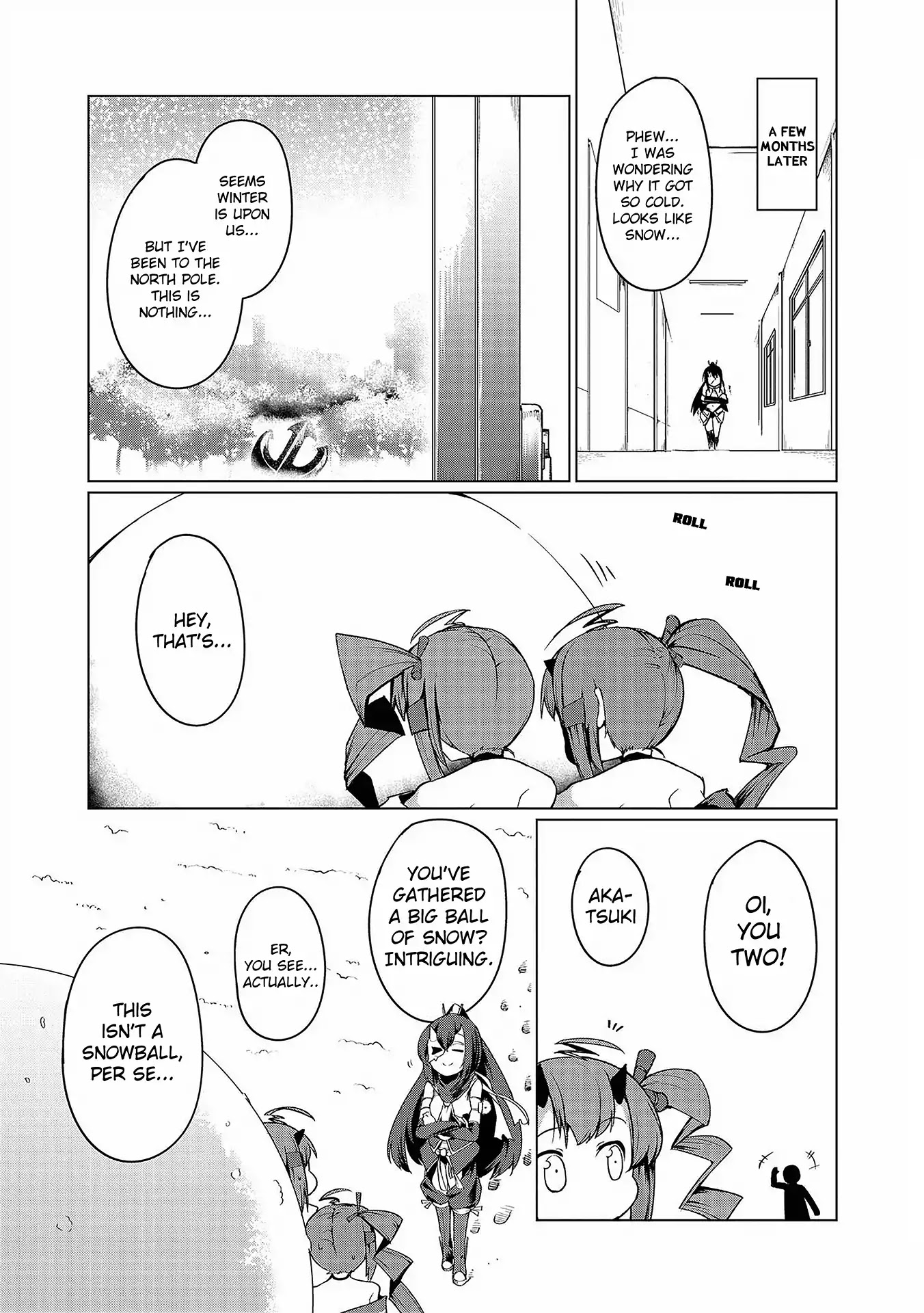 Azur Lane Comic Anthology Vol.2 Chapter 5.1 page 23 - Vol.5 Chapter 1: You're So Round, Fubuki!