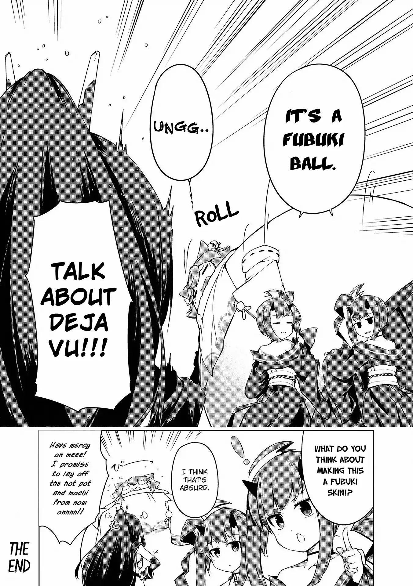 Azur Lane Comic Anthology Vol.2 Chapter 5.1 page 24 - Vol.5 Chapter 1: You're So Round, Fubuki!