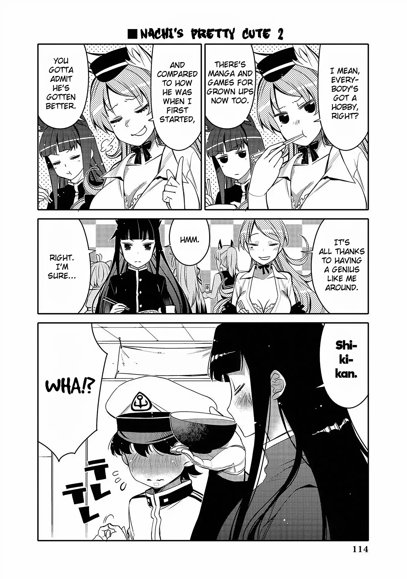 Azur Lane Comic Anthology Vol.2 Chapter 5.10 page 2 - Vol.5 Chapter 10: Nachi's Pretty Cute