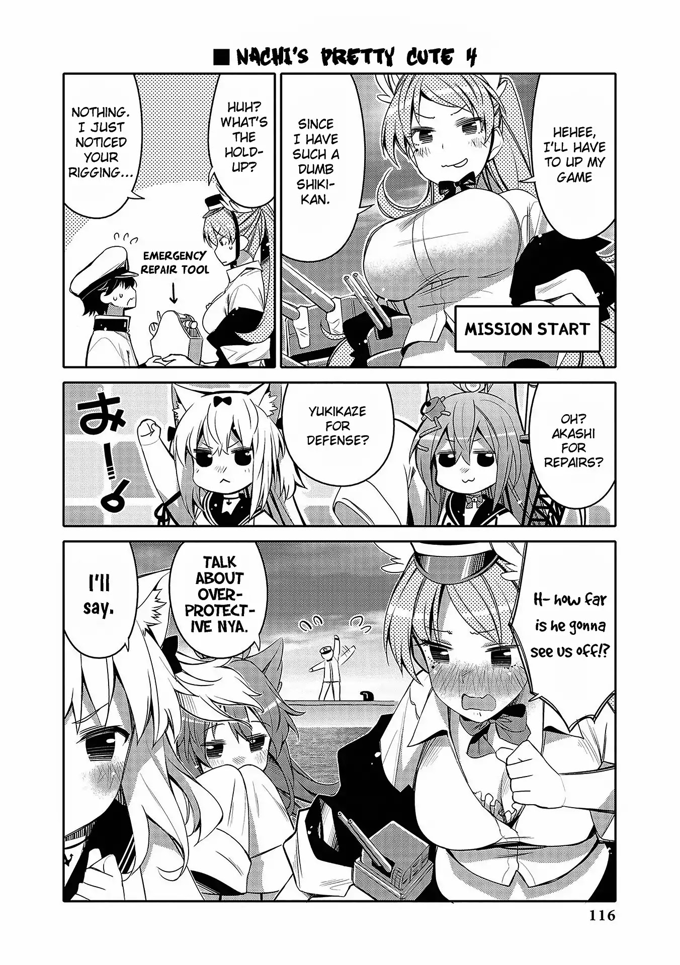 Azur Lane Comic Anthology Vol.2 Chapter 5.10 page 4 - Vol.5 Chapter 10: Nachi's Pretty Cute