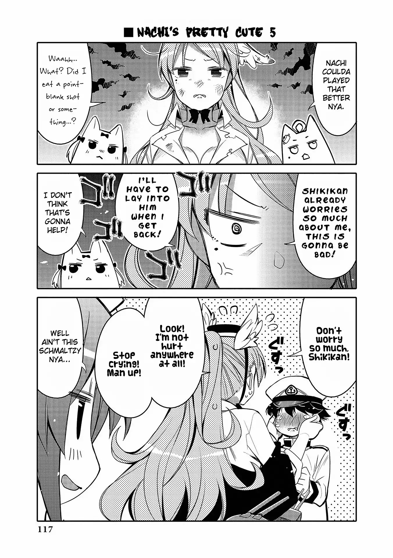 Azur Lane Comic Anthology Vol.2 Chapter 5.10 page 5 - Vol.5 Chapter 10: Nachi's Pretty Cute