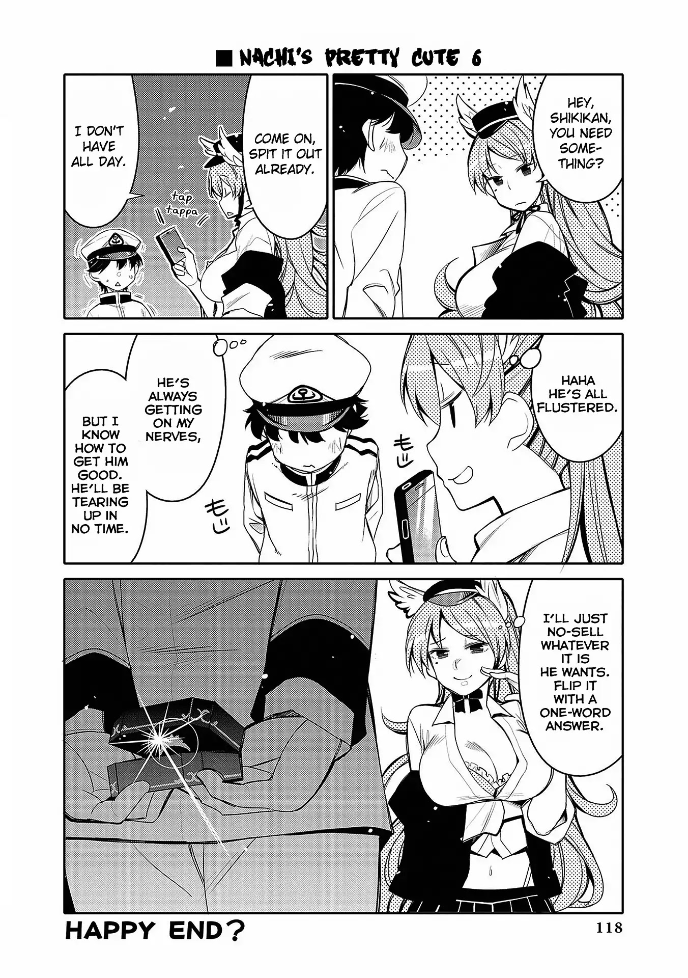 Azur Lane Comic Anthology Vol.2 Chapter 5.10 page 6 - Vol.5 Chapter 10: Nachi's Pretty Cute