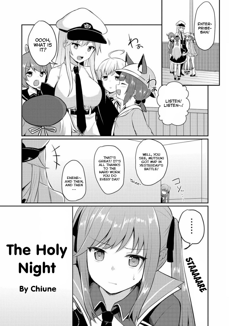Azur Lane Comic Anthology Vol.2 Chapter 5.11 page 1 - Vol.5 Chapter 11: The Holy Night
