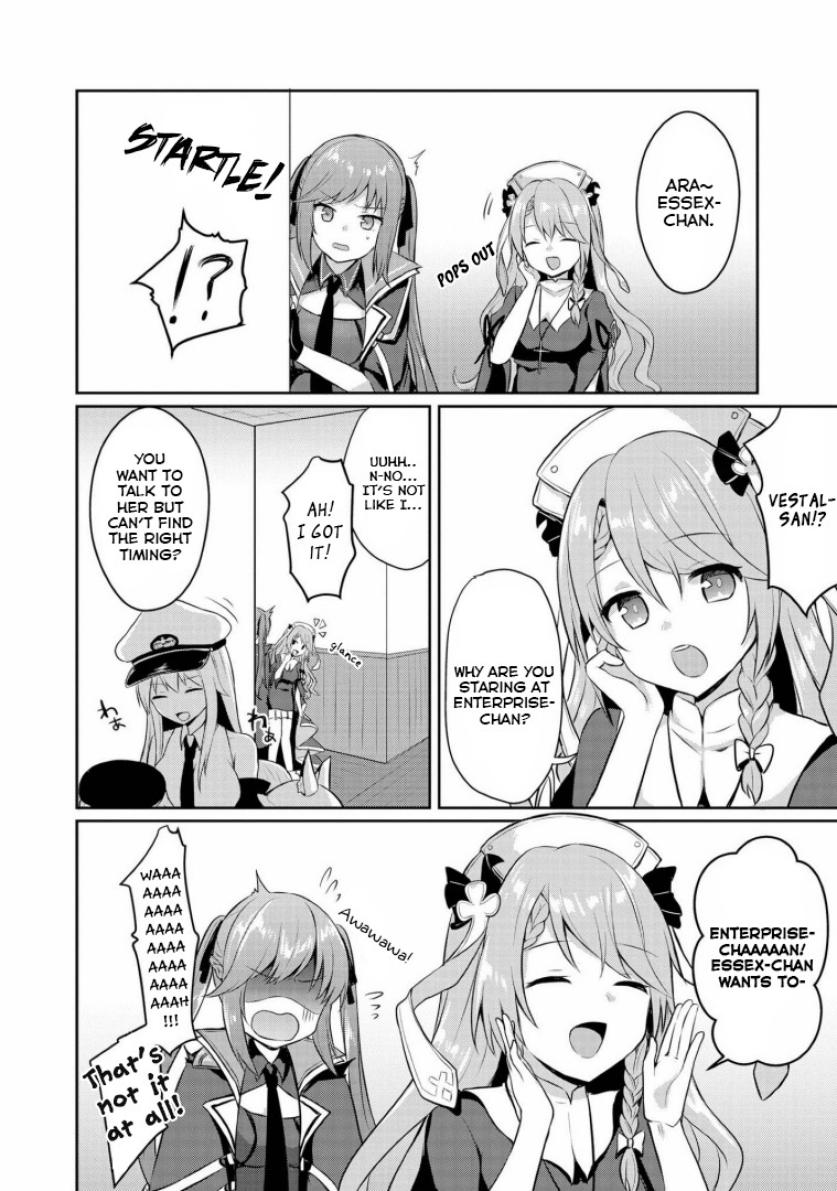 Azur Lane Comic Anthology Vol.2 Chapter 5.11 page 2 - Vol.5 Chapter 11: The Holy Night