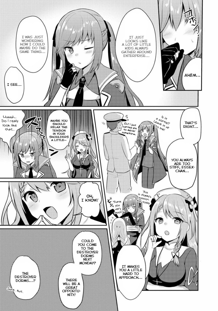Azur Lane Comic Anthology Vol.2 Chapter 5.11 page 3 - Vol.5 Chapter 11: The Holy Night