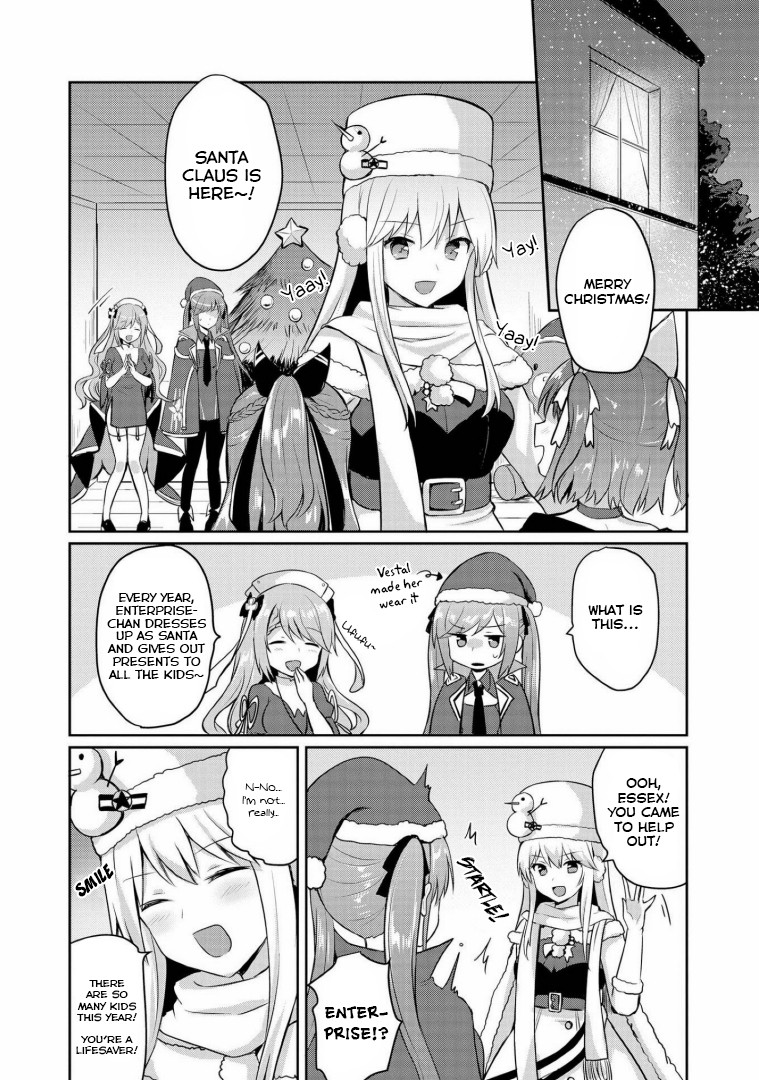 Azur Lane Comic Anthology Vol.2 Chapter 5.11 page 4 - Vol.5 Chapter 11: The Holy Night