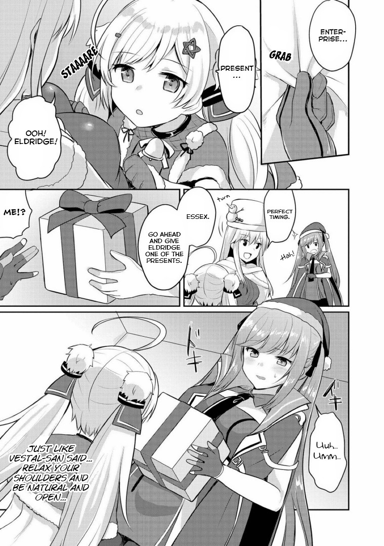 Azur Lane Comic Anthology Vol.2 Chapter 5.11 page 5 - Vol.5 Chapter 11: The Holy Night
