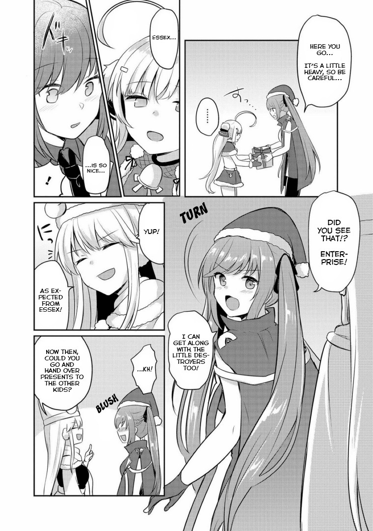 Azur Lane Comic Anthology Vol.2 Chapter 5.11 page 6 - Vol.5 Chapter 11: The Holy Night