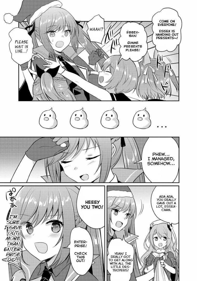 Azur Lane Comic Anthology Vol.2 Chapter 5.11 page 7 - Vol.5 Chapter 11: The Holy Night