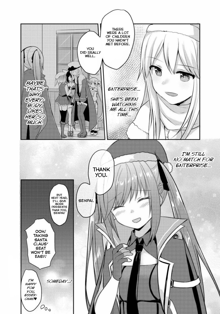 Azur Lane Comic Anthology Vol.2 Chapter 5.11 page 9 - Vol.5 Chapter 11: The Holy Night
