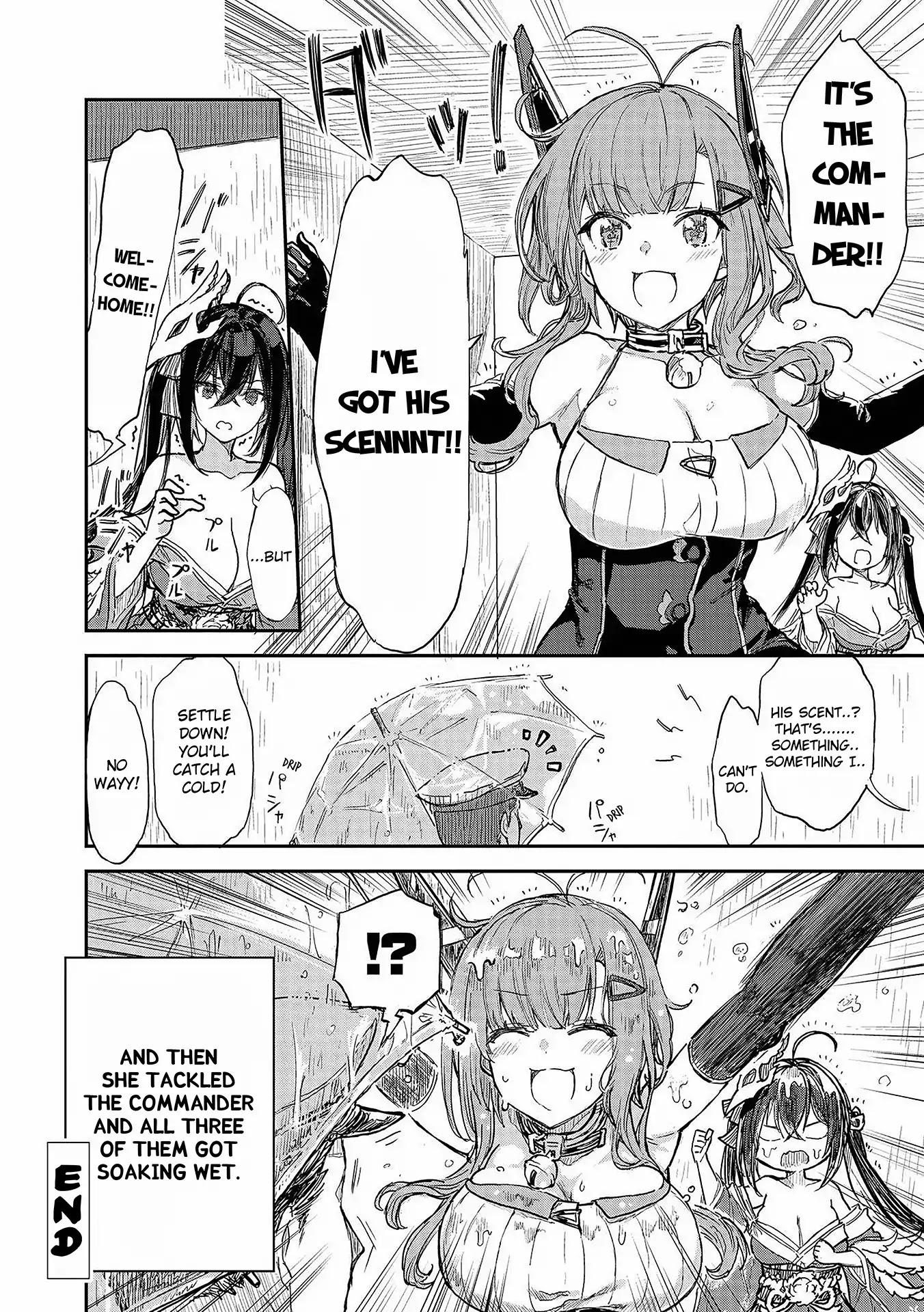 Azur Lane Comic Anthology Vol.2 Chapter 5.2 page 10 - Vol.5 Chapter 2: Fretting in the Rain