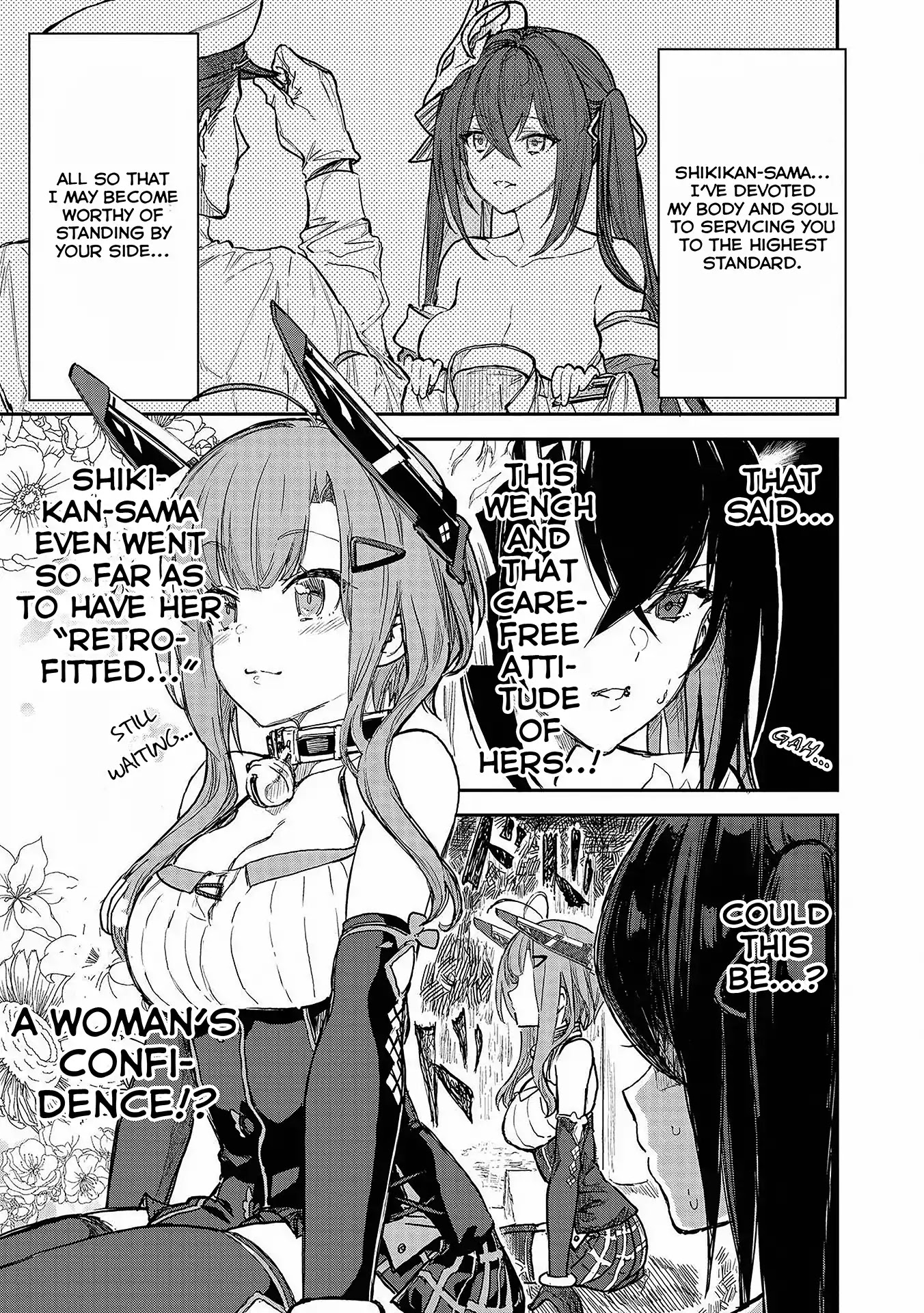Azur Lane Comic Anthology Vol.2 Chapter 5.2 page 5 - Vol.5 Chapter 2: Fretting in the Rain