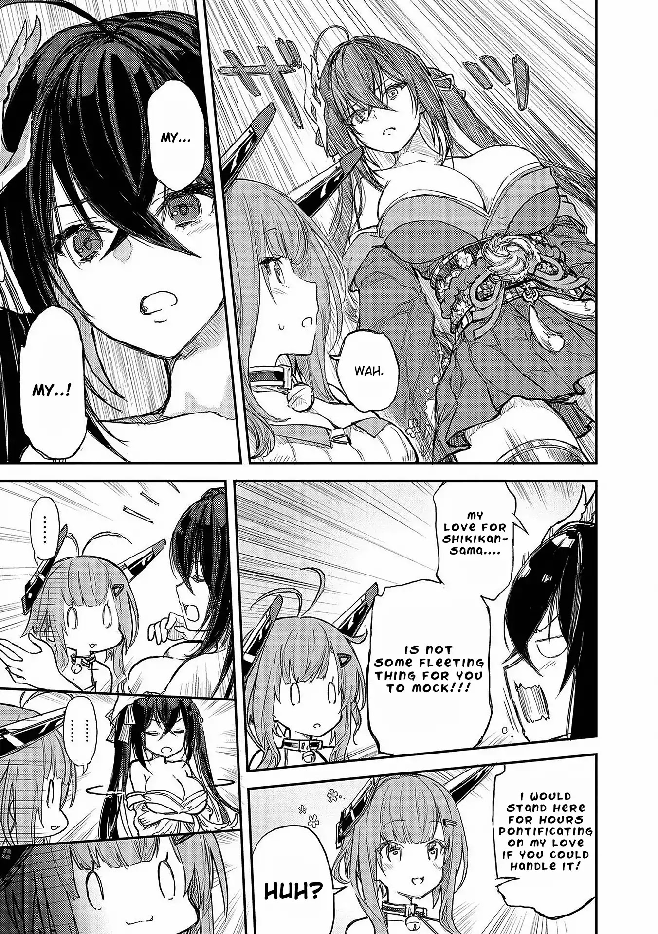 Azur Lane Comic Anthology Vol.2 Chapter 5.2 page 7 - Vol.5 Chapter 2: Fretting in the Rain