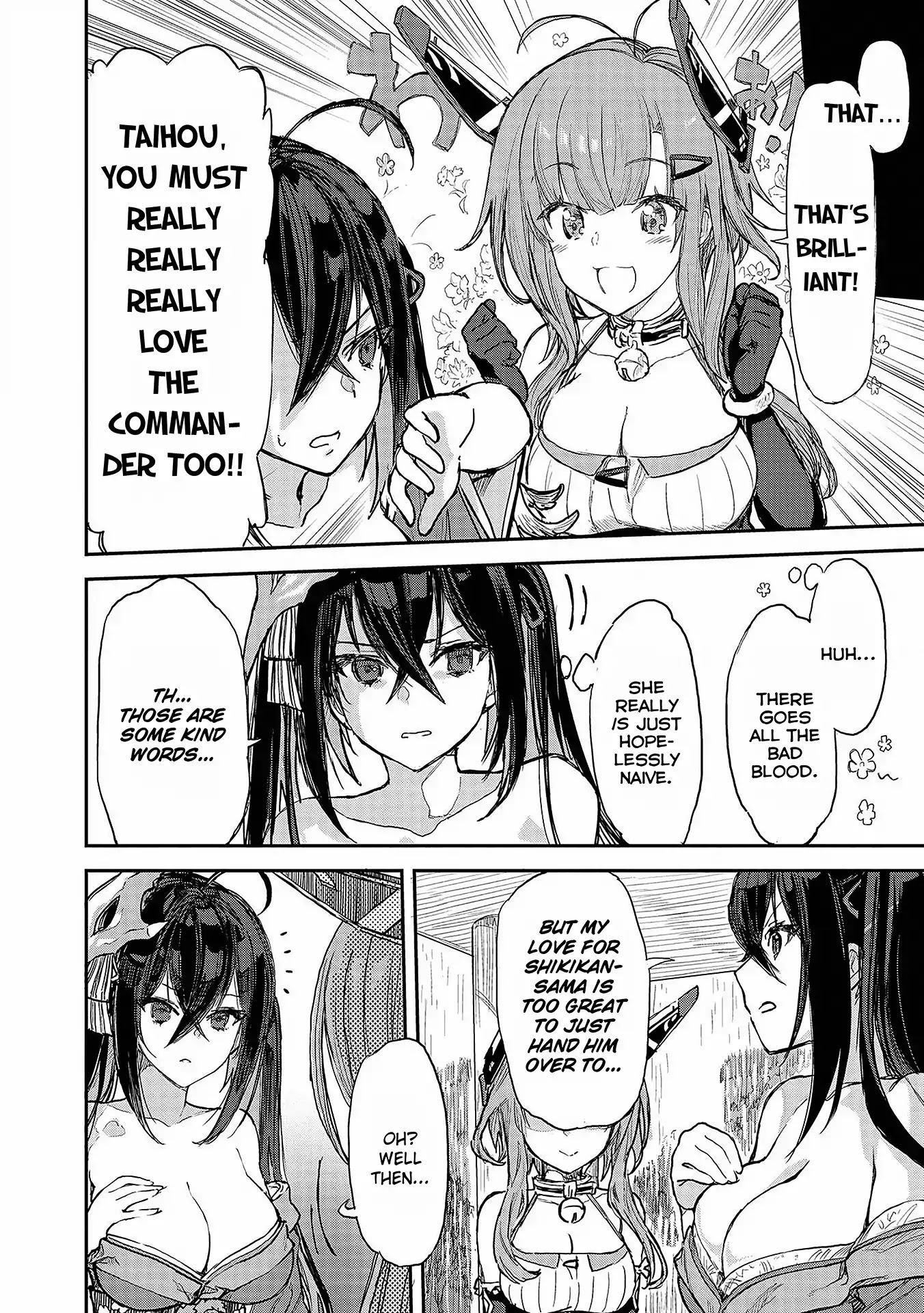 Azur Lane Comic Anthology Vol.2 Chapter 5.2 page 8 - Vol.5 Chapter 2: Fretting in the Rain