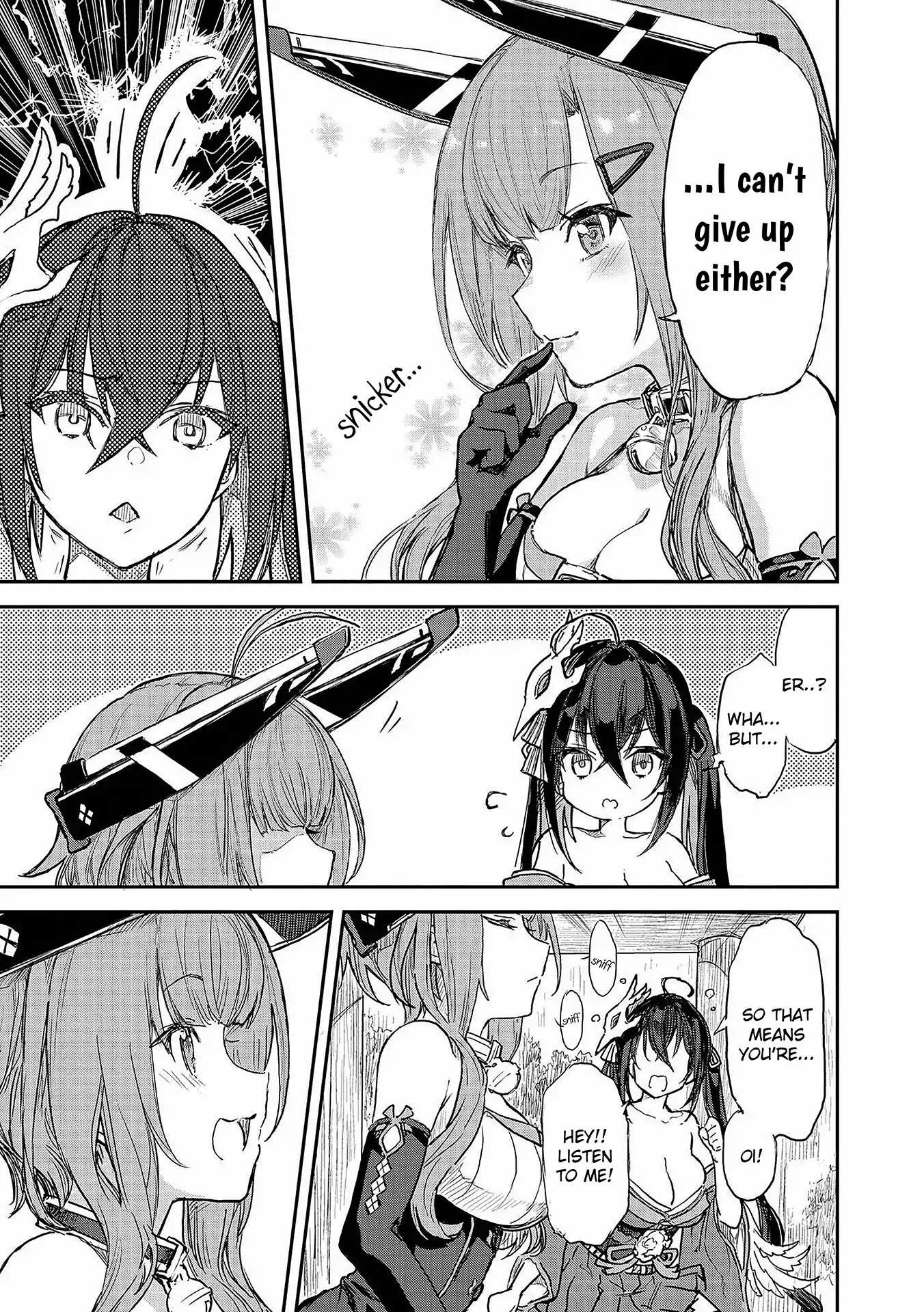 Azur Lane Comic Anthology Vol.2 Chapter 5.2 page 9 - Vol.5 Chapter 2: Fretting in the Rain
