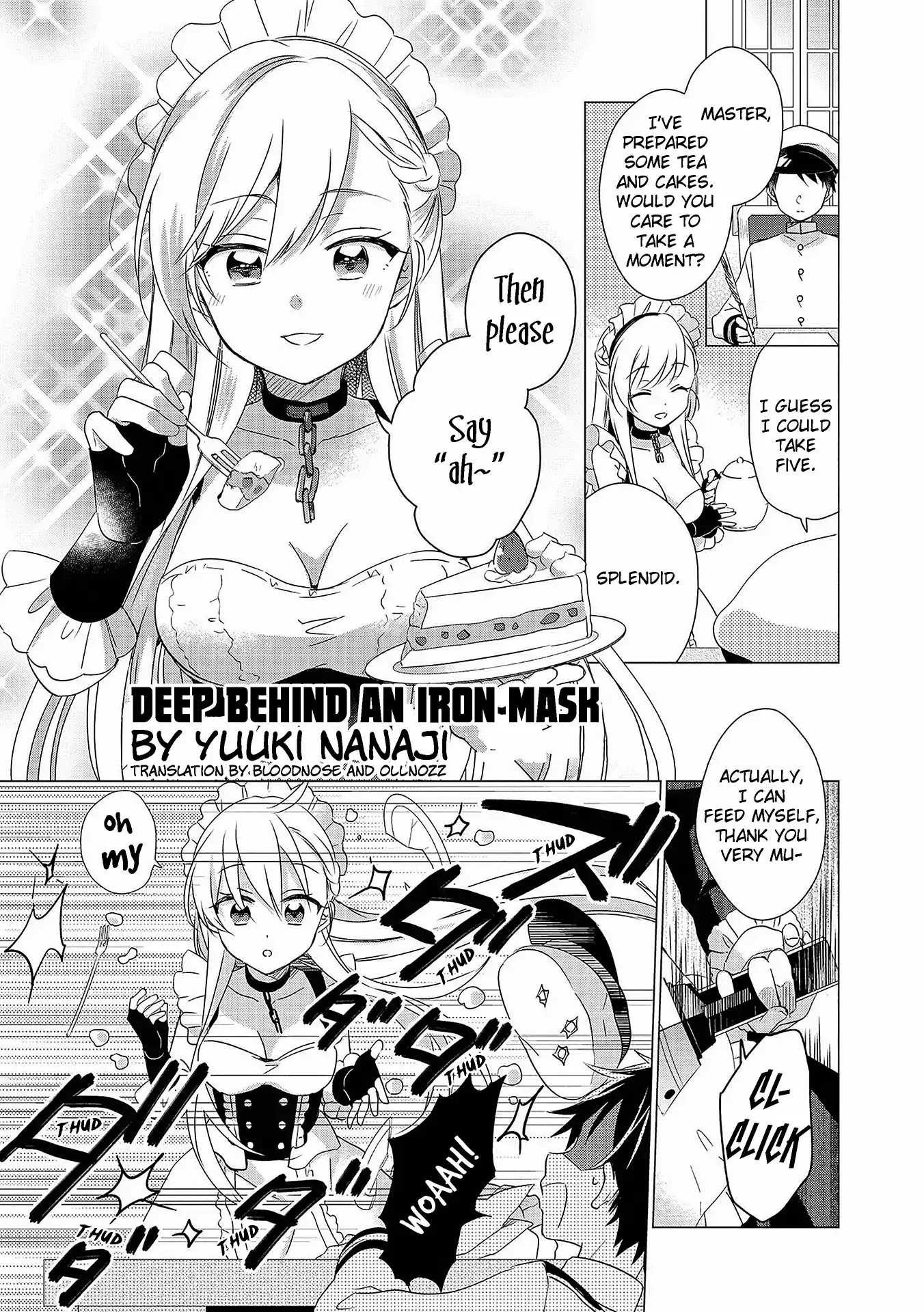 Azur Lane Comic Anthology Vol.2 Chapter 5.3 page 1 - Vol.5 Chapter 3: Deep Behind an Iron Mask