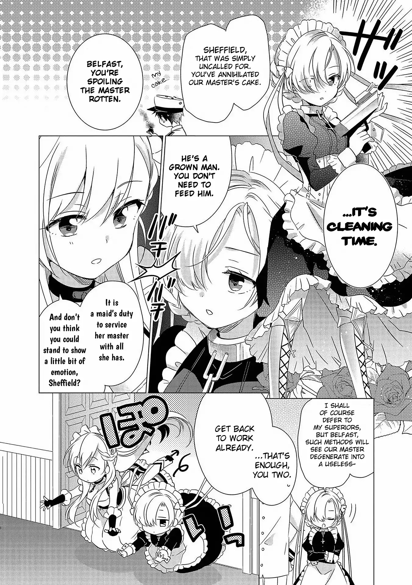 Azur Lane Comic Anthology Vol.2 Chapter 5.3 page 2 - Vol.5 Chapter 3: Deep Behind an Iron Mask