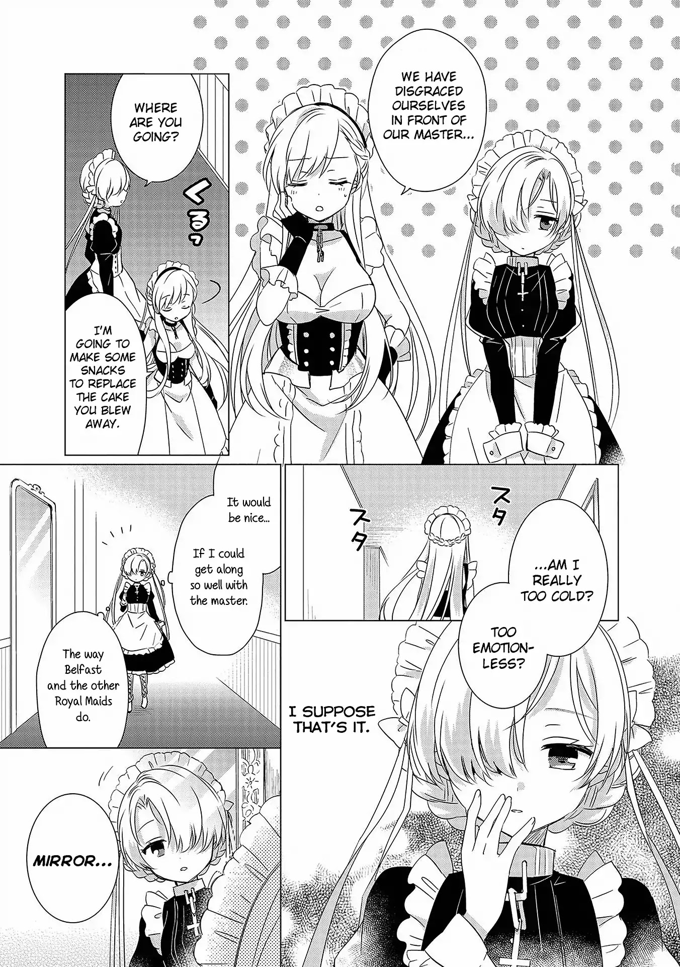 Azur Lane Comic Anthology Vol.2 Chapter 5.3 page 3 - Vol.5 Chapter 3: Deep Behind an Iron Mask