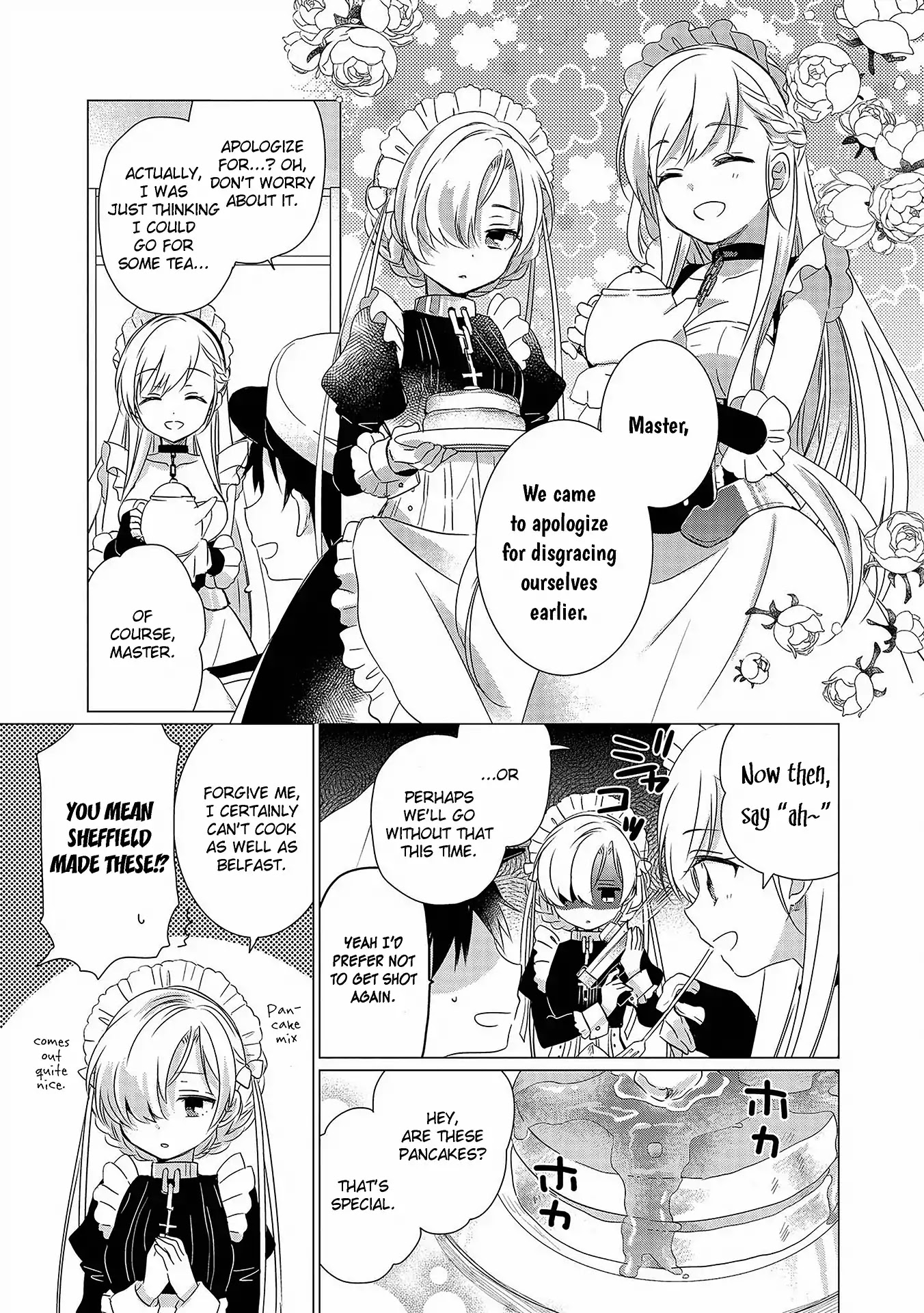 Azur Lane Comic Anthology Vol.2 Chapter 5.3 page 7 - Vol.5 Chapter 3: Deep Behind an Iron Mask