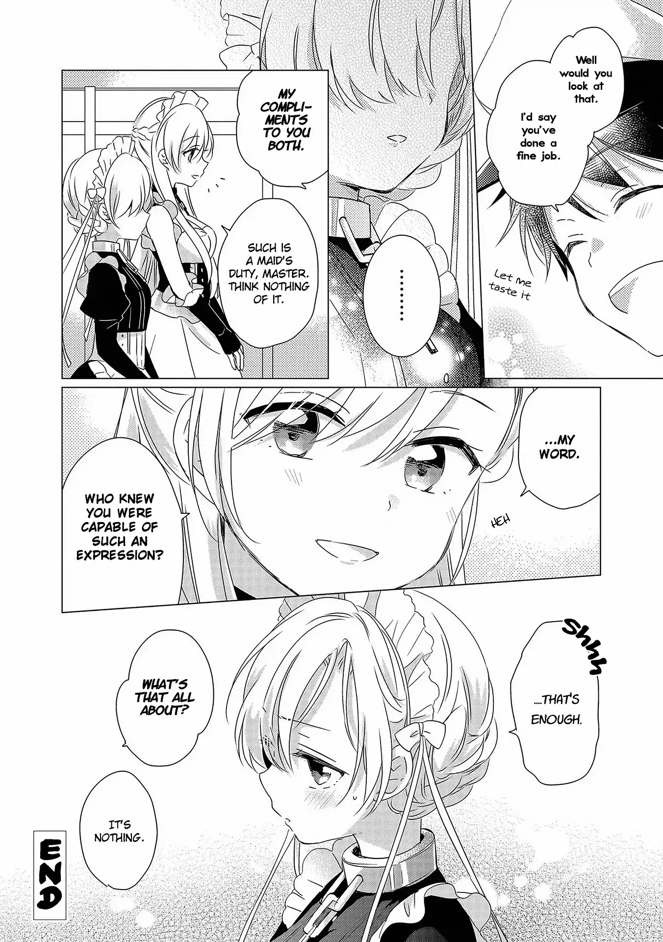 Azur Lane Comic Anthology Vol.2 Chapter 5.3 page 8 - Vol.5 Chapter 3: Deep Behind an Iron Mask