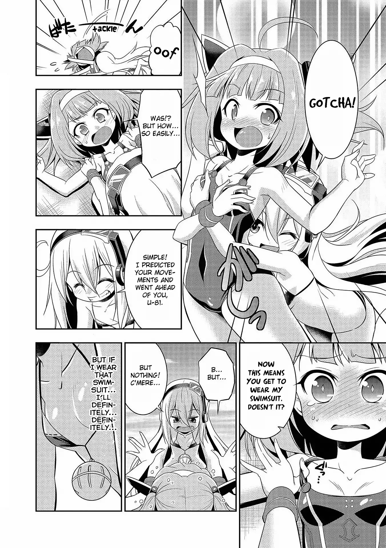 Azur Lane Comic Anthology Vol.2 Chapter 5.4 page 10 - Vol.5 Chapter 4: Submarine Integration