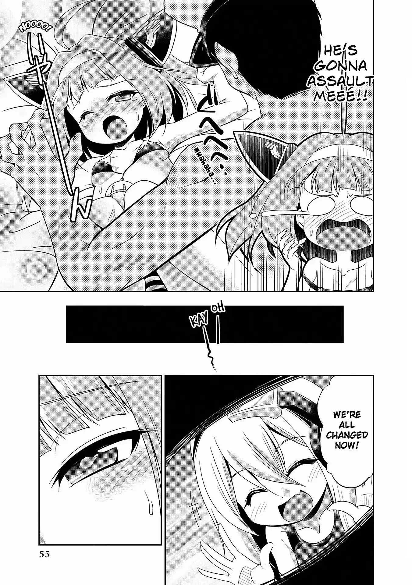 Azur Lane Comic Anthology Vol.2 Chapter 5.4 page 11 - Vol.5 Chapter 4: Submarine Integration