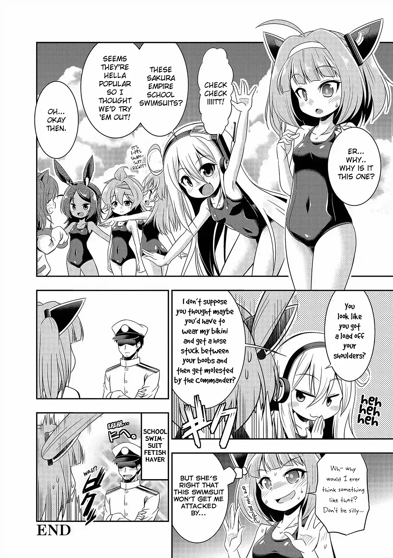 Azur Lane Comic Anthology Vol.2 Chapter 5.4 page 12 - Vol.5 Chapter 4: Submarine Integration
