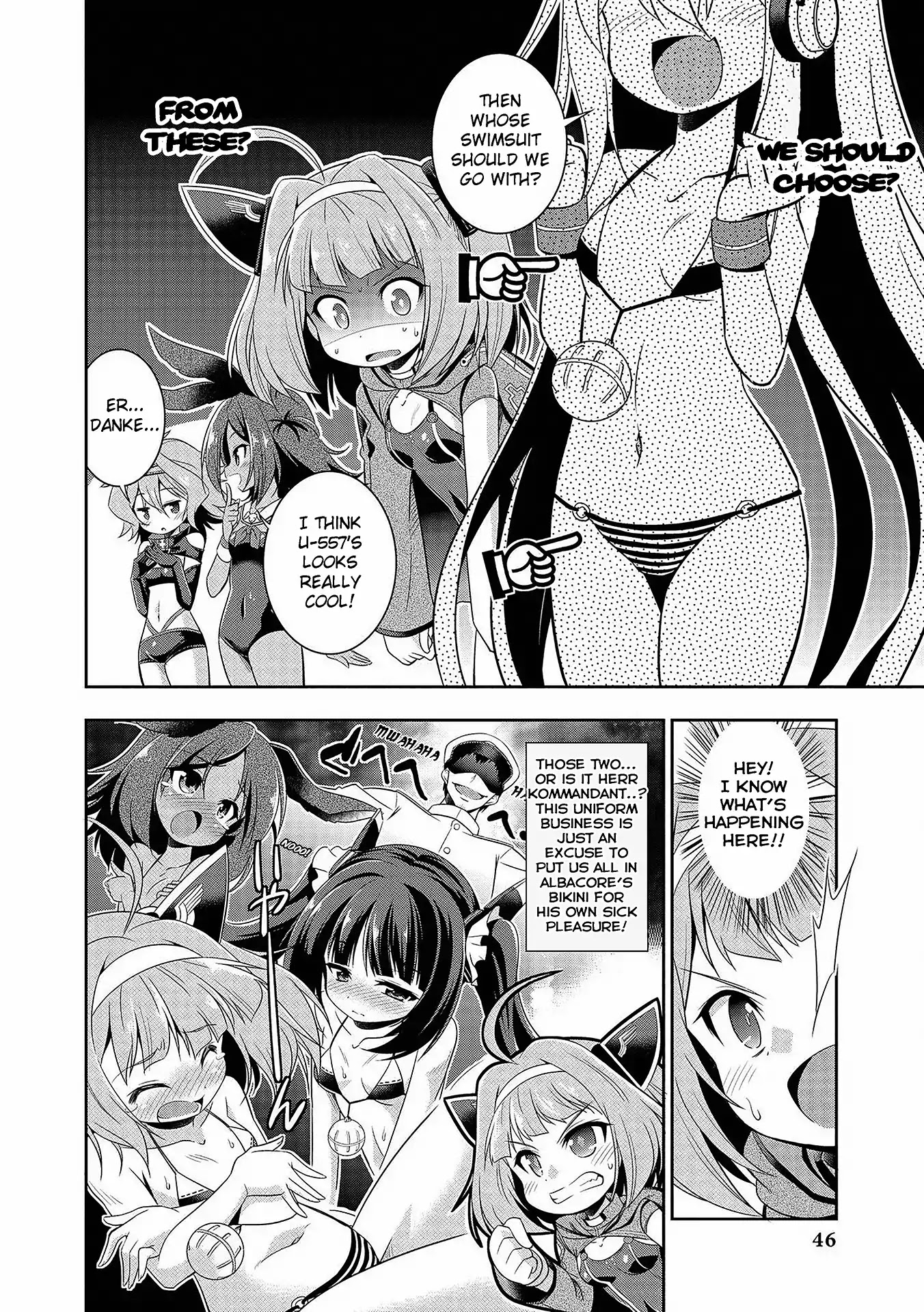 Azur Lane Comic Anthology Vol.2 Chapter 5.4 page 2 - Vol.5 Chapter 4: Submarine Integration