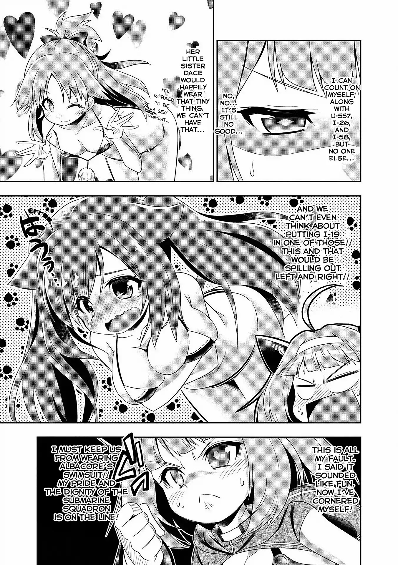 Azur Lane Comic Anthology Vol.2 Chapter 5.4 page 3 - Vol.5 Chapter 4: Submarine Integration