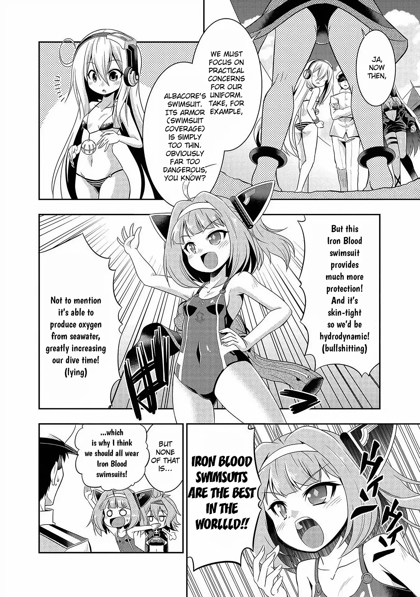 Azur Lane Comic Anthology Vol.2 Chapter 5.4 page 4 - Vol.5 Chapter 4: Submarine Integration