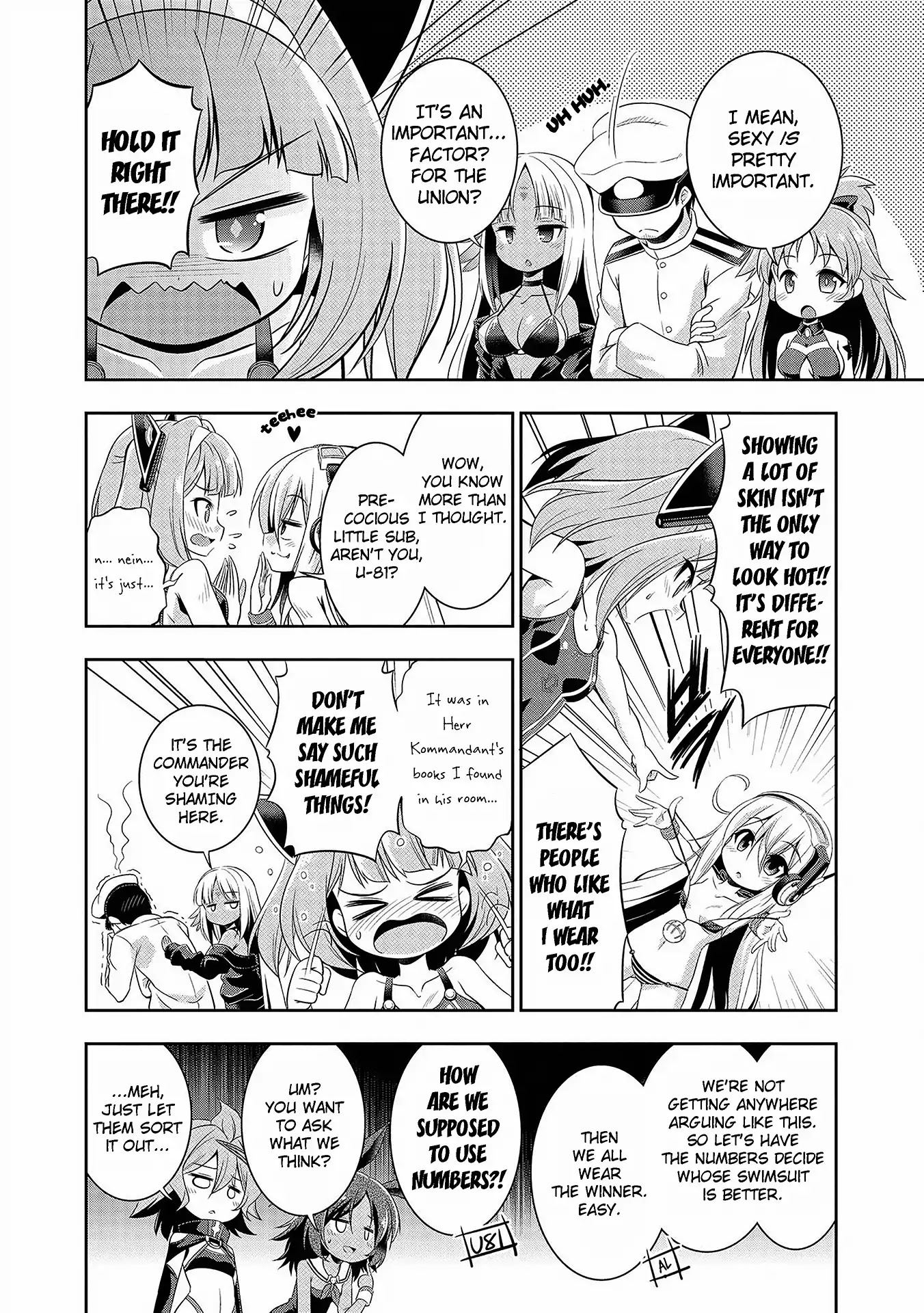 Azur Lane Comic Anthology Vol.2 Chapter 5.4 page 6 - Vol.5 Chapter 4: Submarine Integration