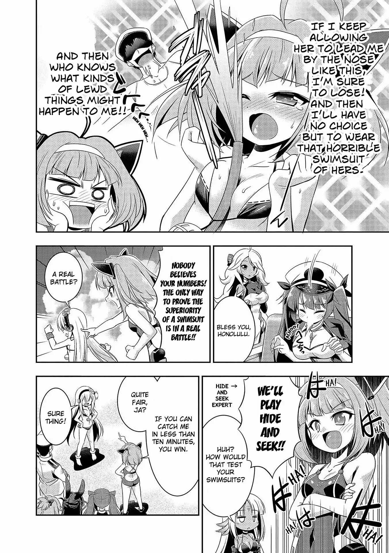 Azur Lane Comic Anthology Vol.2 Chapter 5.4 page 8 - Vol.5 Chapter 4: Submarine Integration