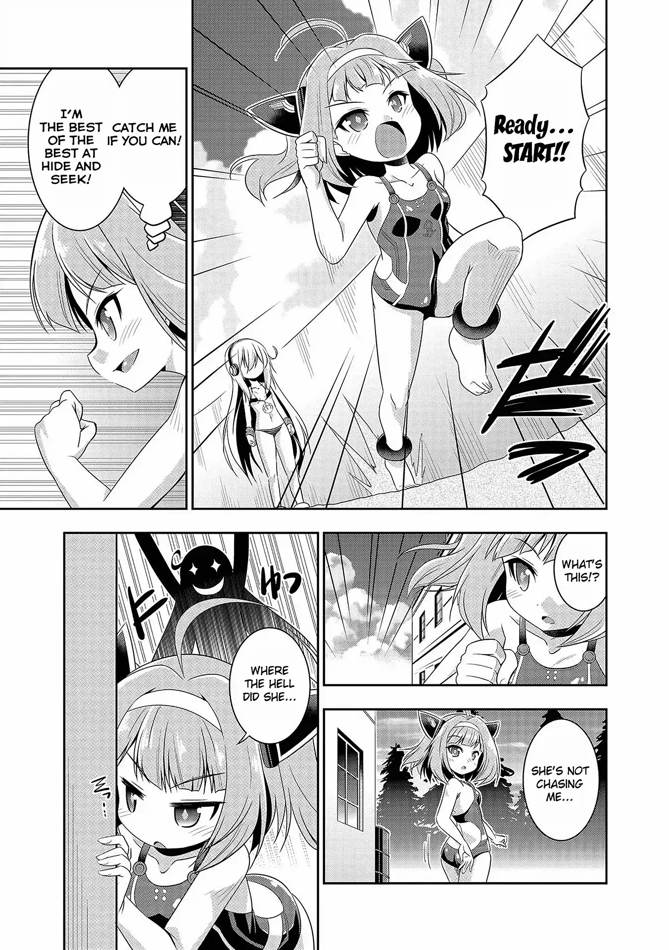 Azur Lane Comic Anthology Vol.2 Chapter 5.4 page 9 - Vol.5 Chapter 4: Submarine Integration