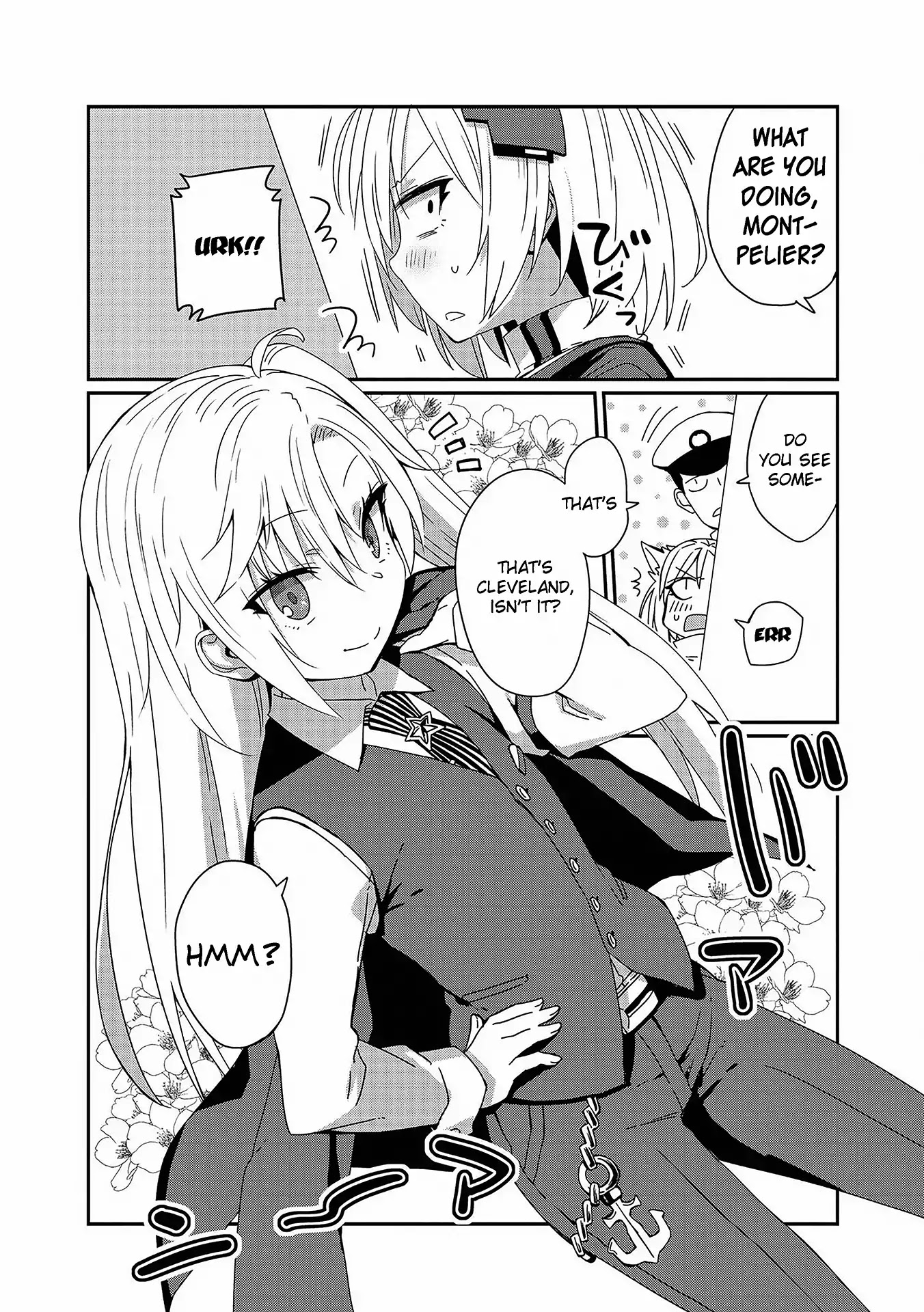 Azur Lane Comic Anthology Vol.2 Chapter 5.5 page 2 - Vol.5 Chapter 5: Solomon Princess