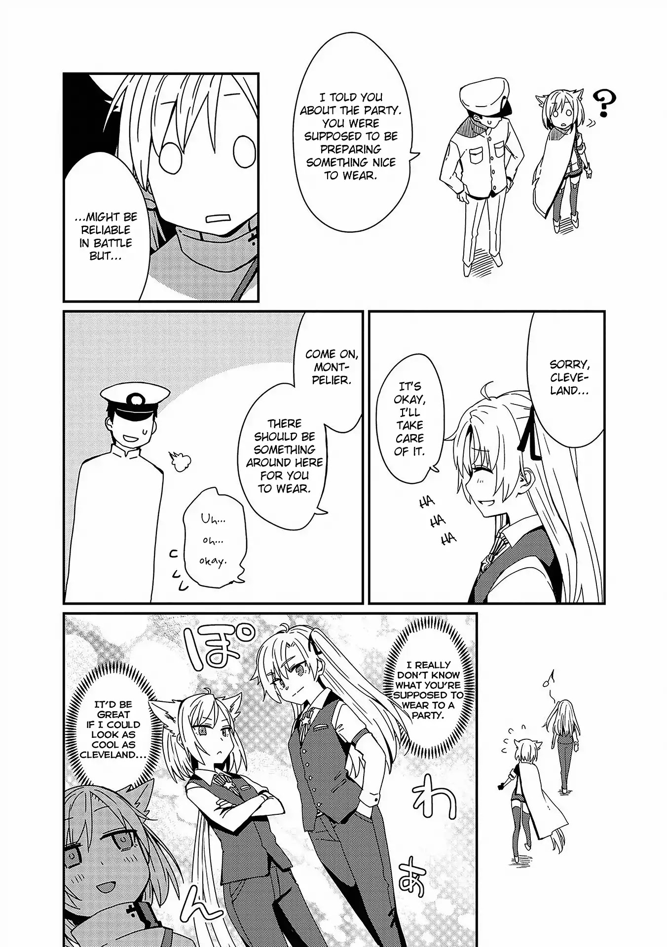 Azur Lane Comic Anthology Vol.2 Chapter 5.5 page 4 - Vol.5 Chapter 5: Solomon Princess
