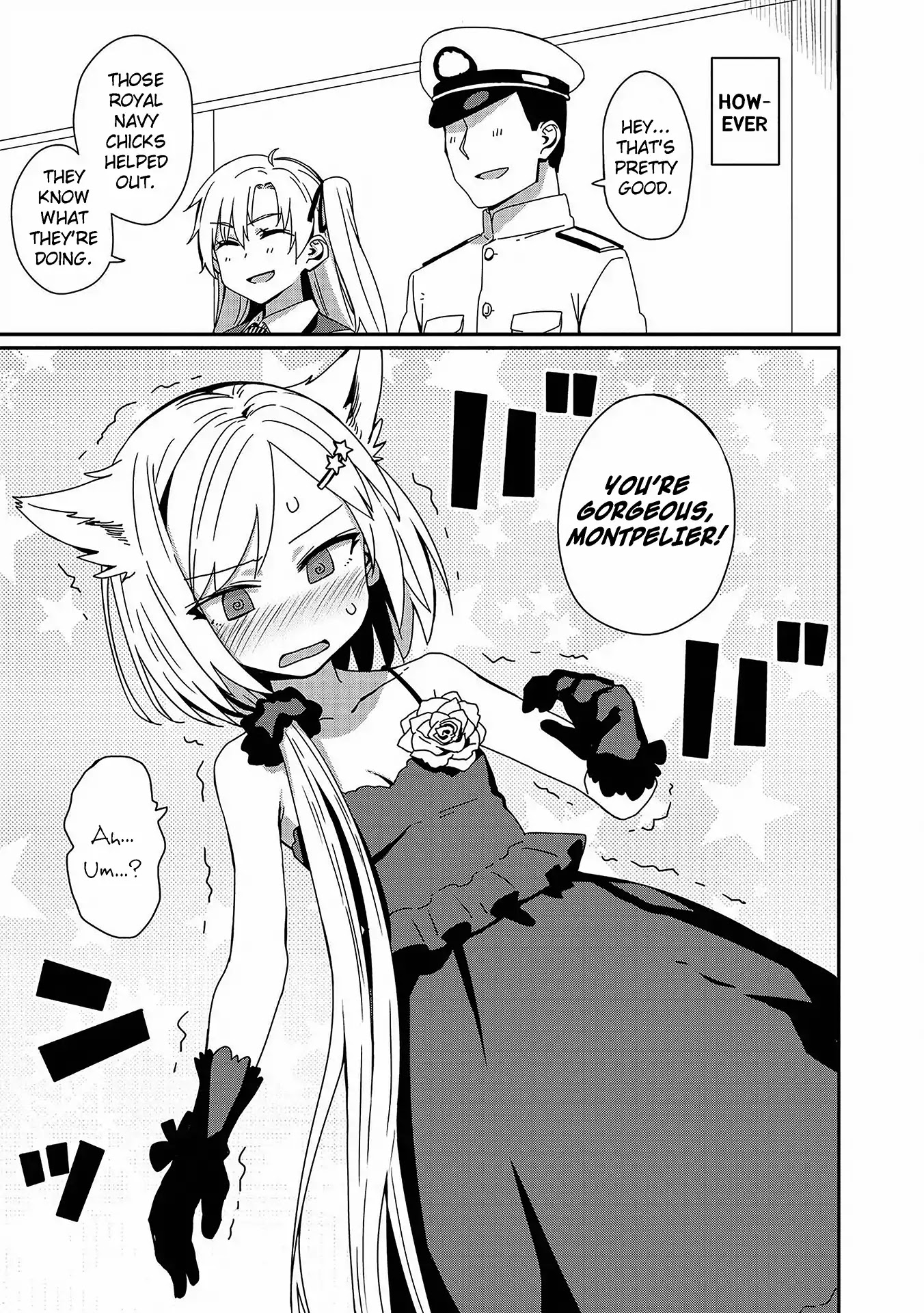 Azur Lane Comic Anthology Vol.2 Chapter 5.5 page 5 - Vol.5 Chapter 5: Solomon Princess